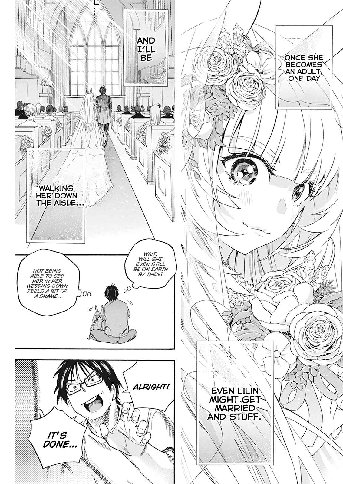 Page 15 Chapter 8 Jinrui wo Metsubou Sasete wa Ikemasen