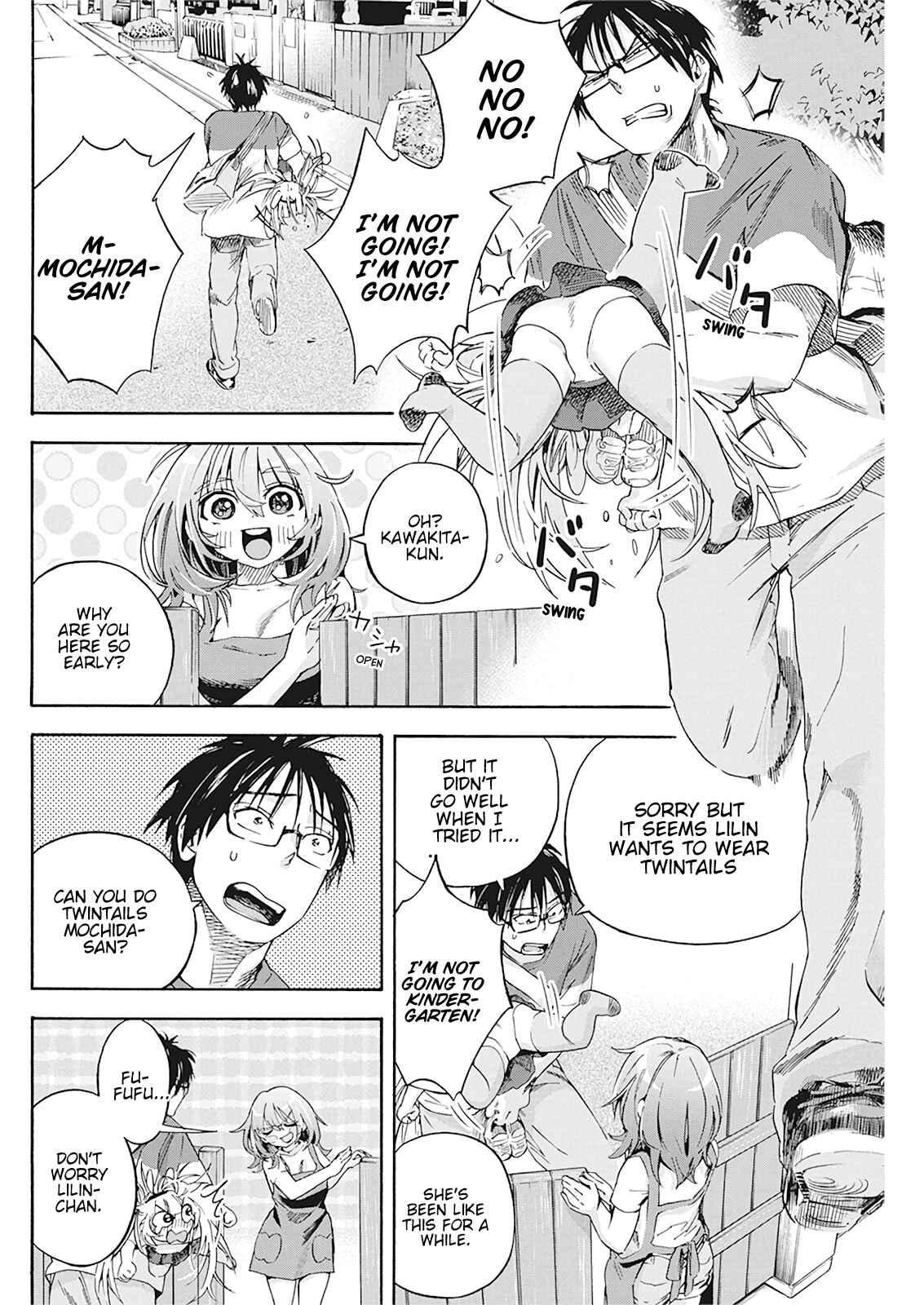 Page 18 Chapter 8 Jinrui wo Metsubou Sasete wa Ikemasen