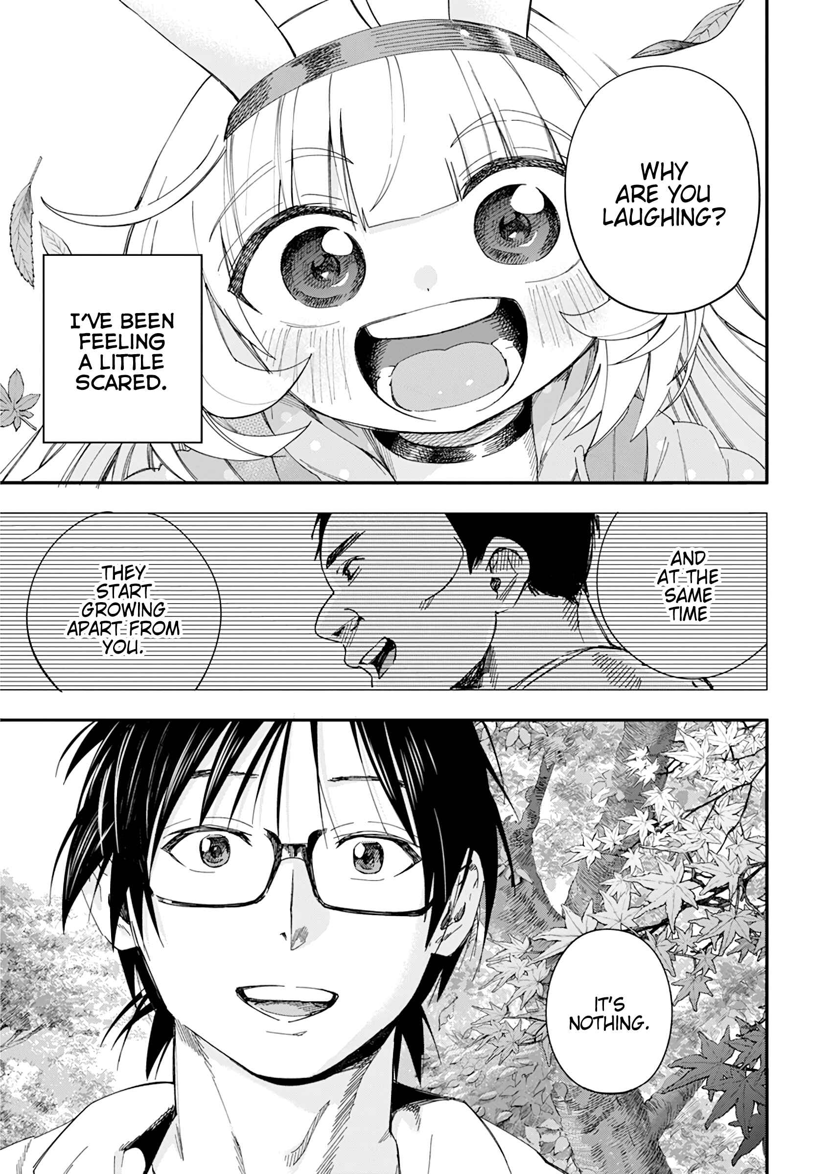 Page 18 Chapter 20 Jinrui wo Metsubou Sasete wa Ikemasen