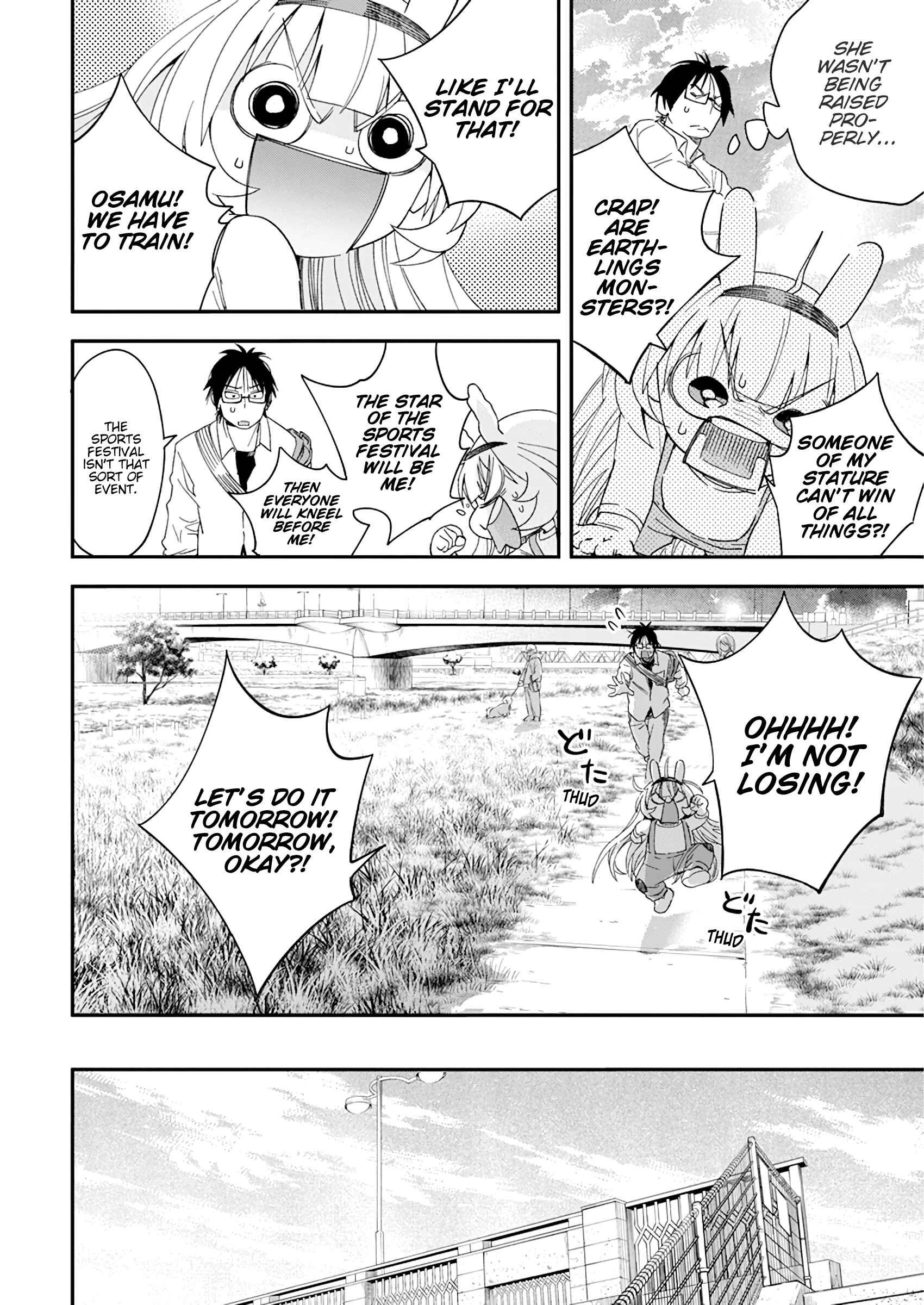 Page 10 Chapter 19 Jinrui wo Metsubou Sasete wa Ikemasen