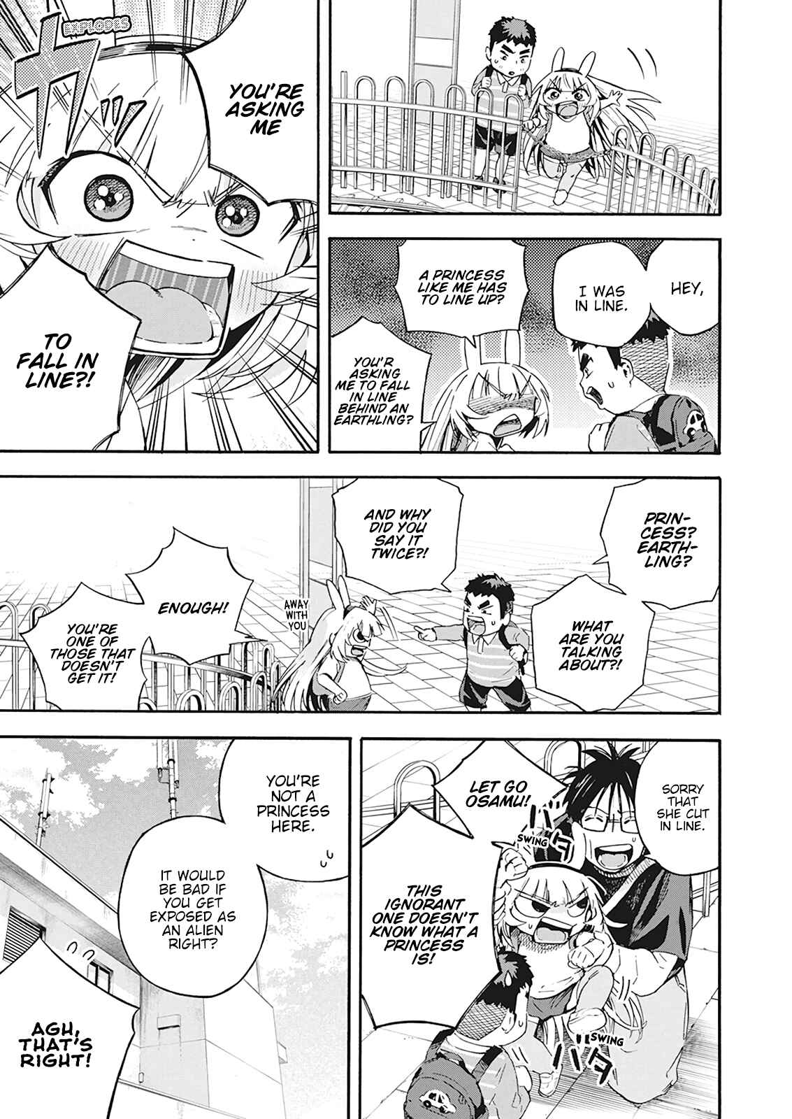 Page 11 Chapter 6 Jinrui wo Metsubou Sasete wa Ikemasen