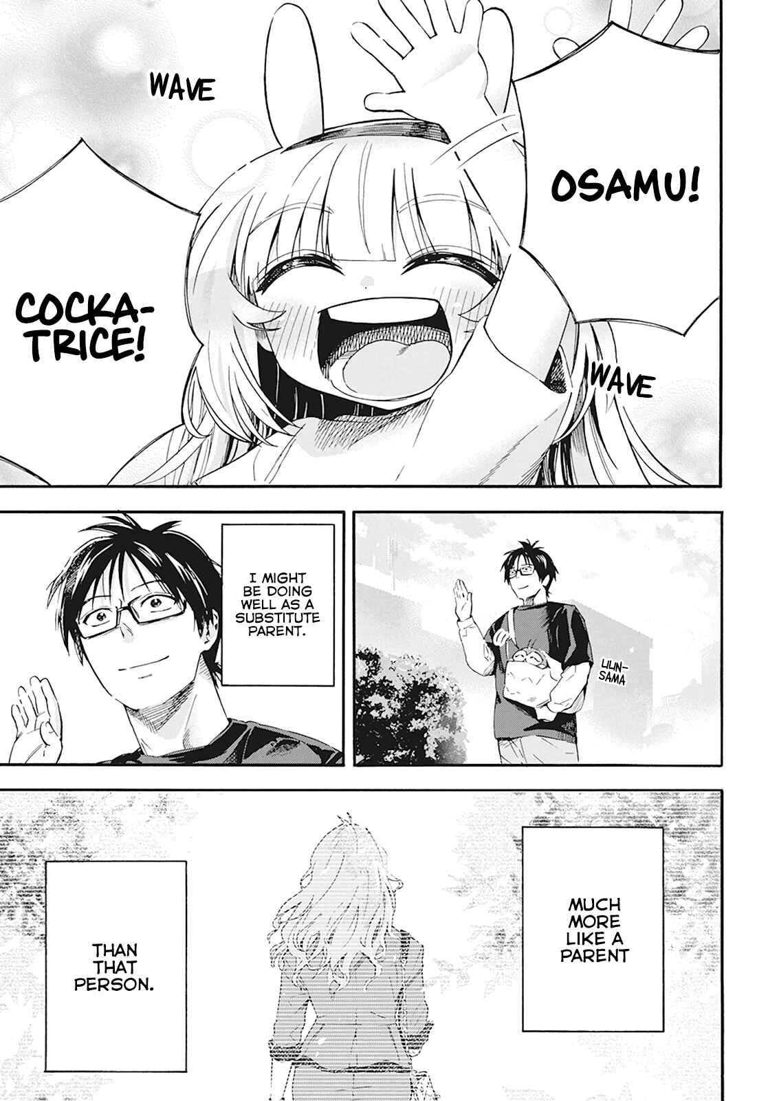 Page 15 Chapter 6 Jinrui wo Metsubou Sasete wa Ikemasen