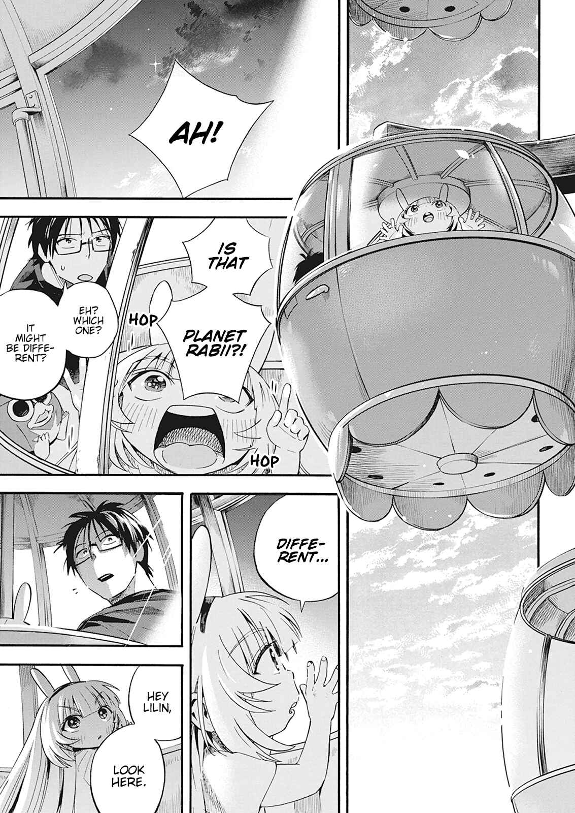 Page 17 Chapter 6 Jinrui wo Metsubou Sasete wa Ikemasen