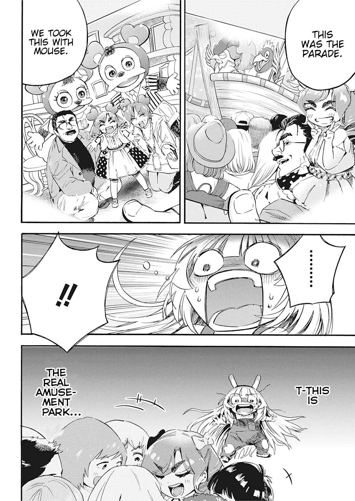 Page 21 Chapter 6 Jinrui wo Metsubou Sasete wa Ikemasen