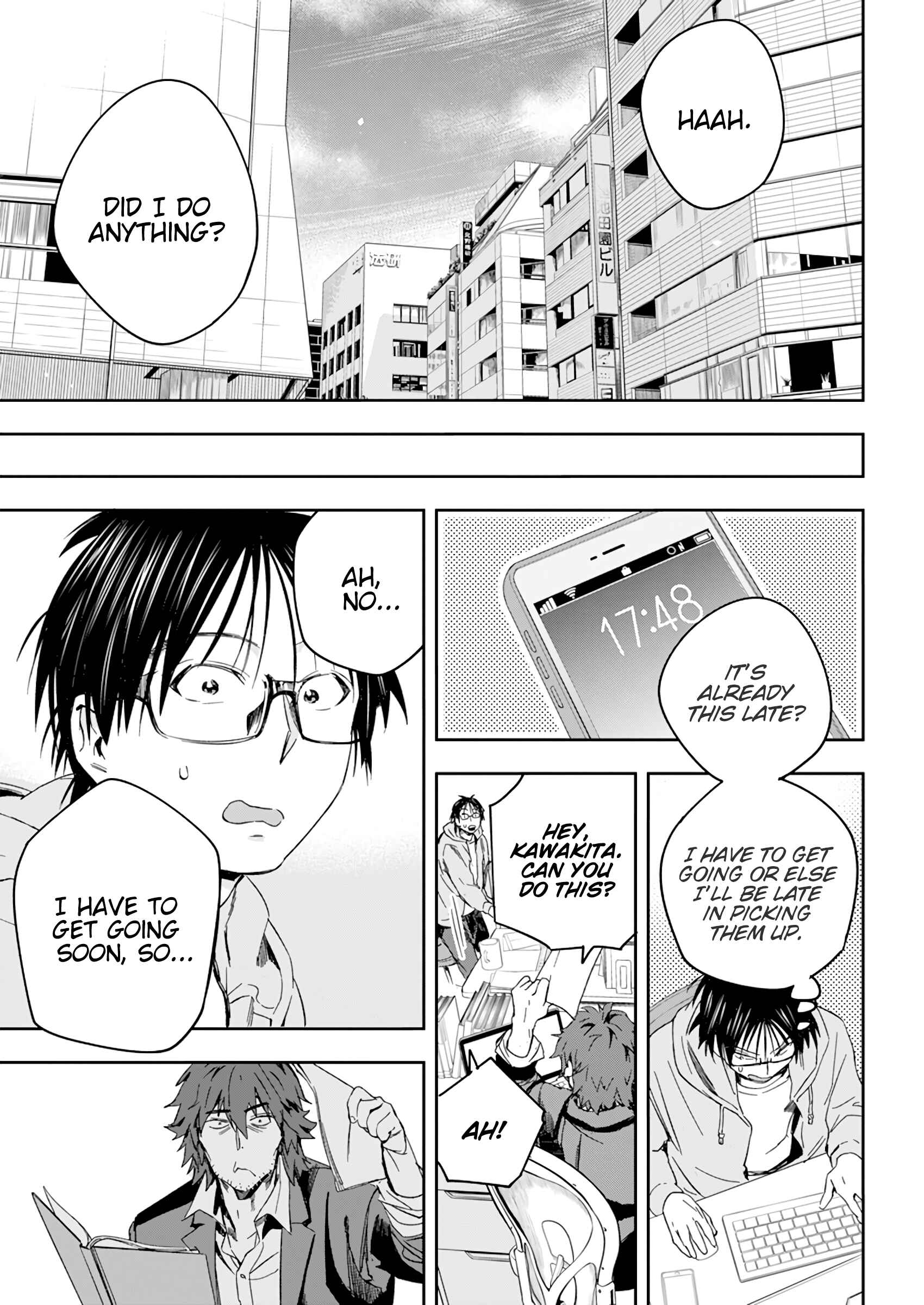 Page 10 Chapter 28 Jinrui wo Metsubou Sasete wa Ikemasen