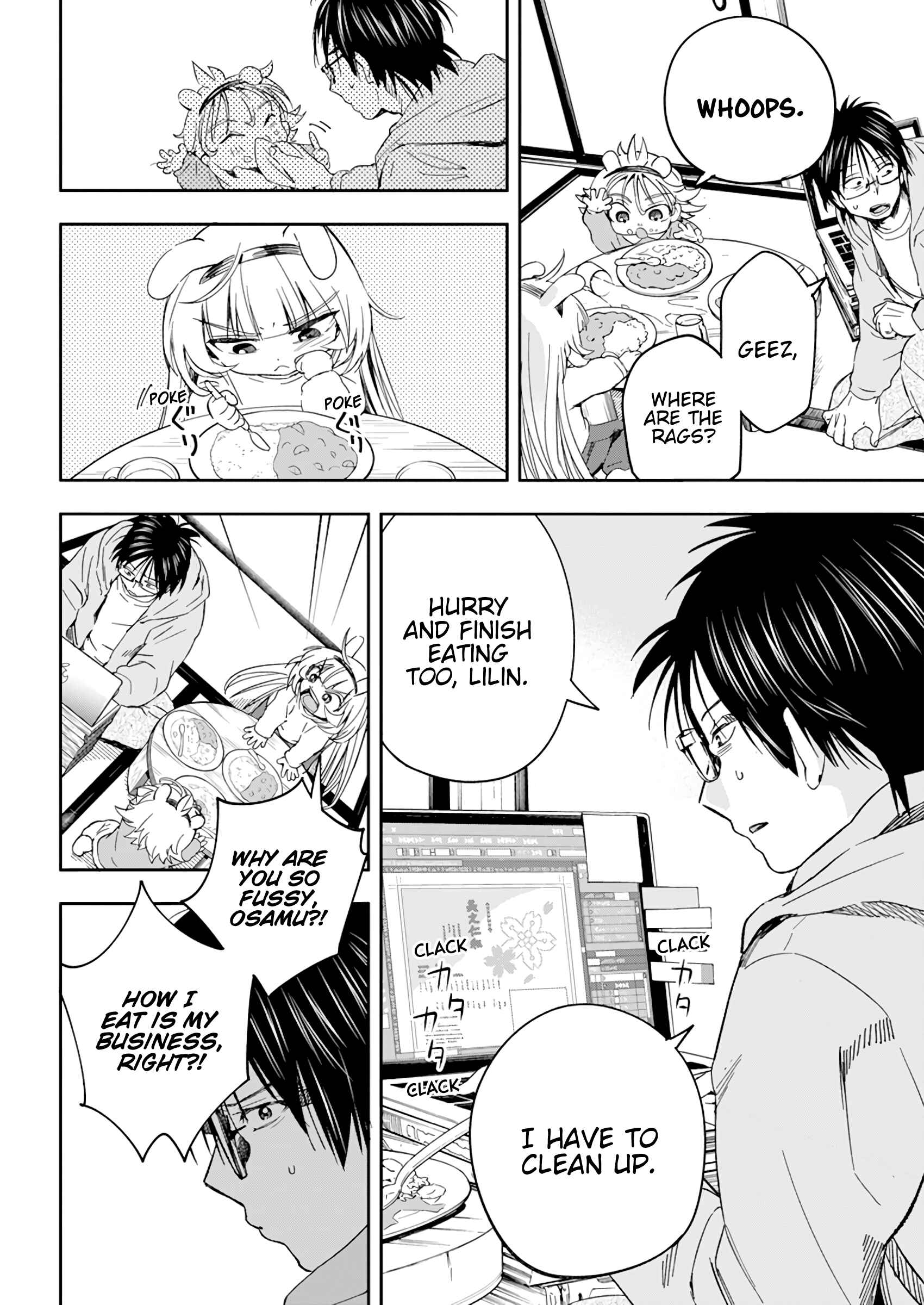 Page 13 Chapter 28 Jinrui wo Metsubou Sasete wa Ikemasen