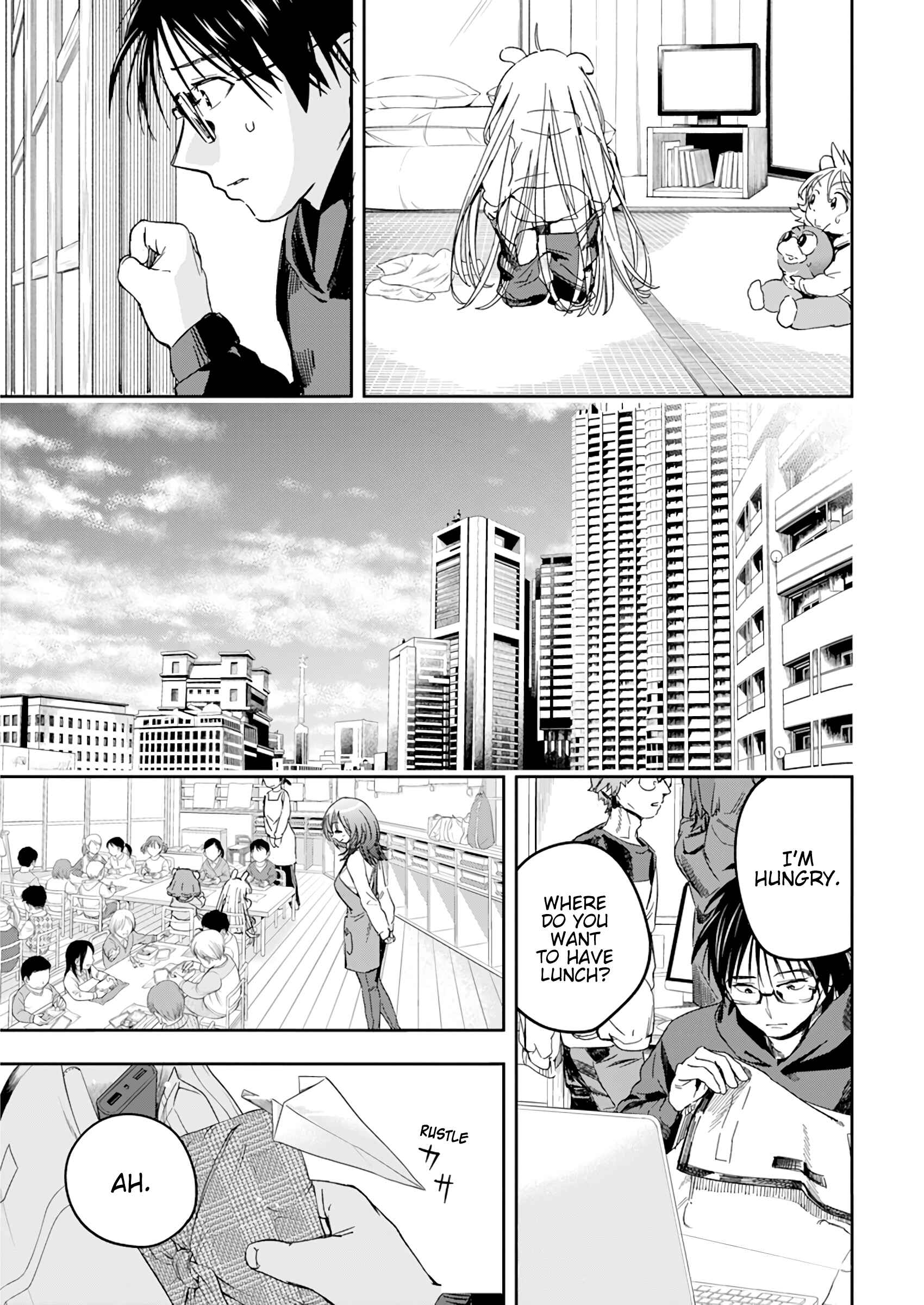 Page 22 Chapter 28 Jinrui wo Metsubou Sasete wa Ikemasen