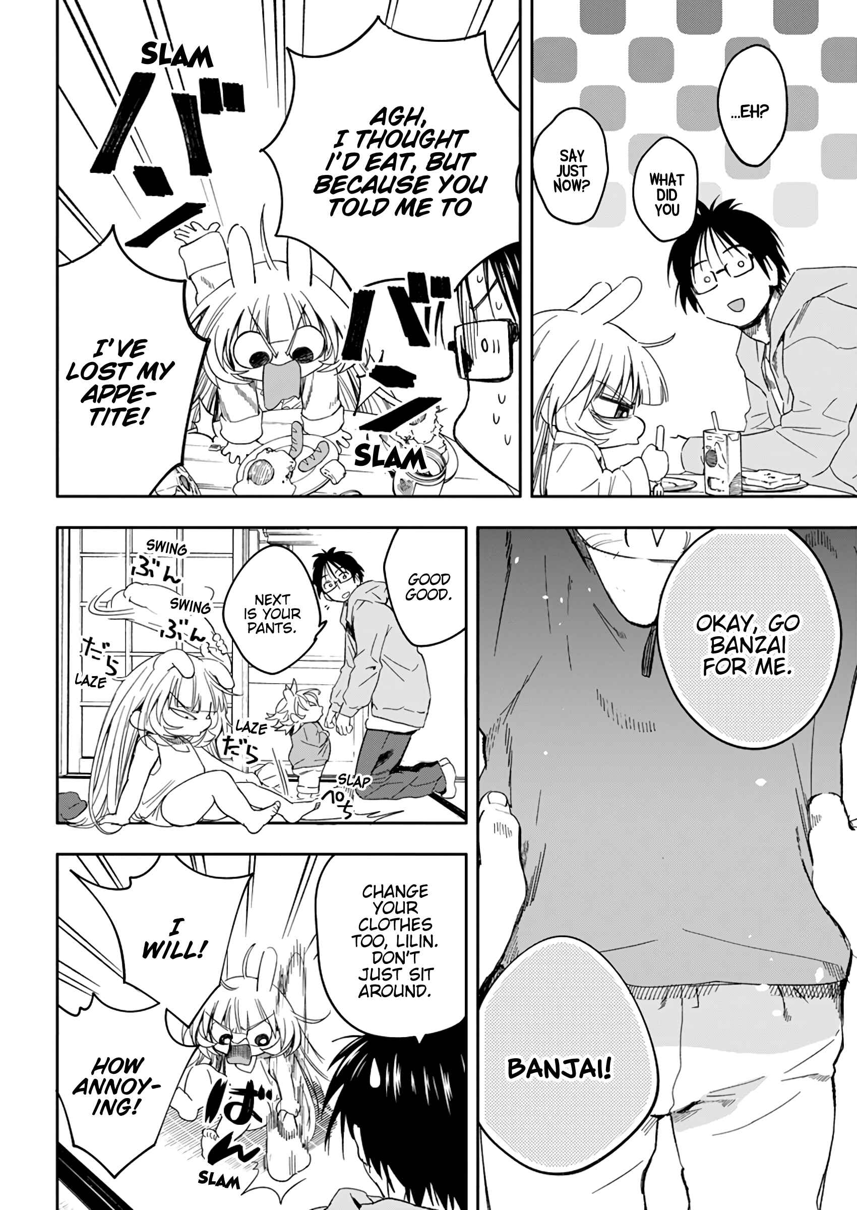 Page 5 Chapter 28 Jinrui wo Metsubou Sasete wa Ikemasen