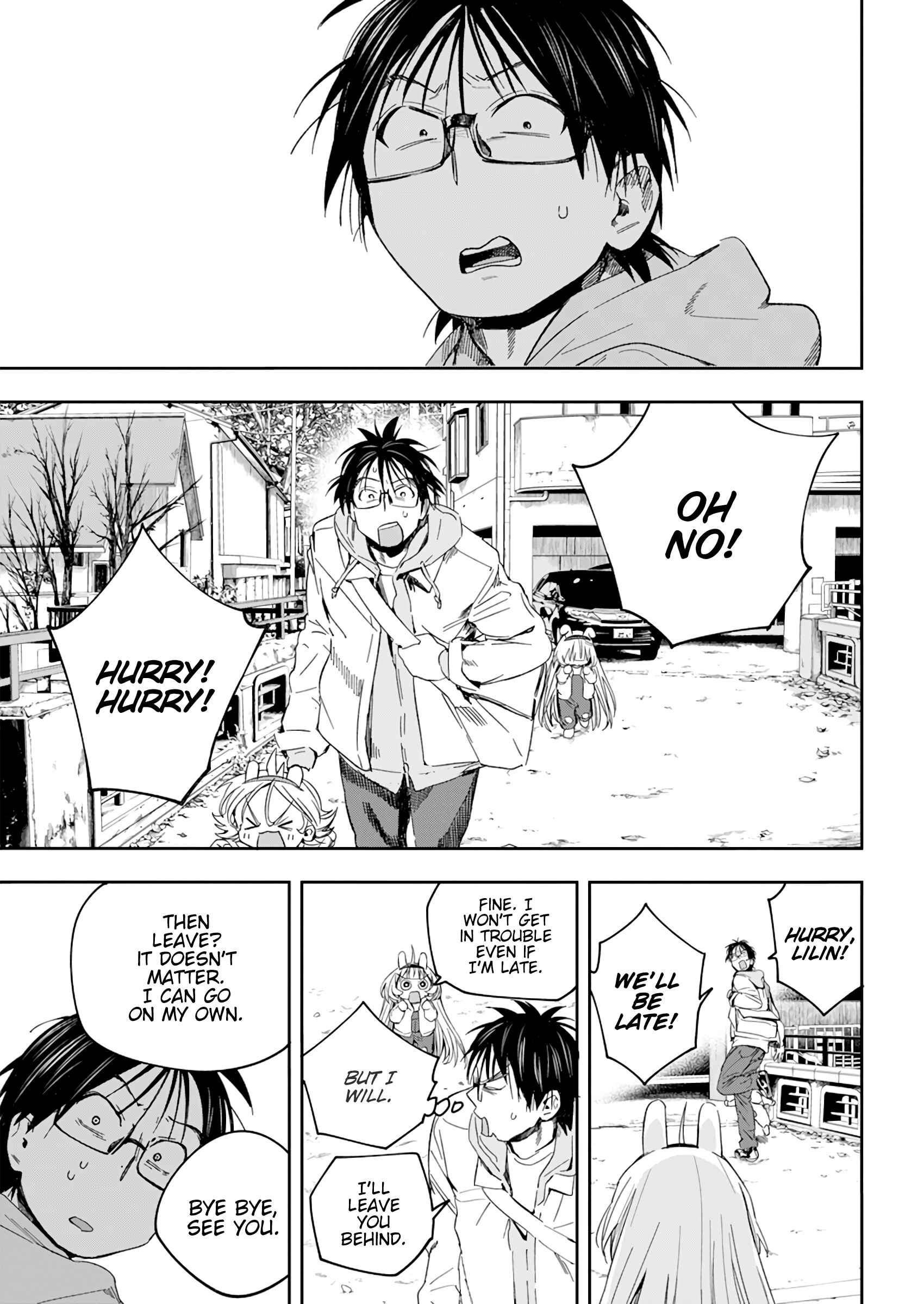 Page 6 Chapter 28 Jinrui wo Metsubou Sasete wa Ikemasen