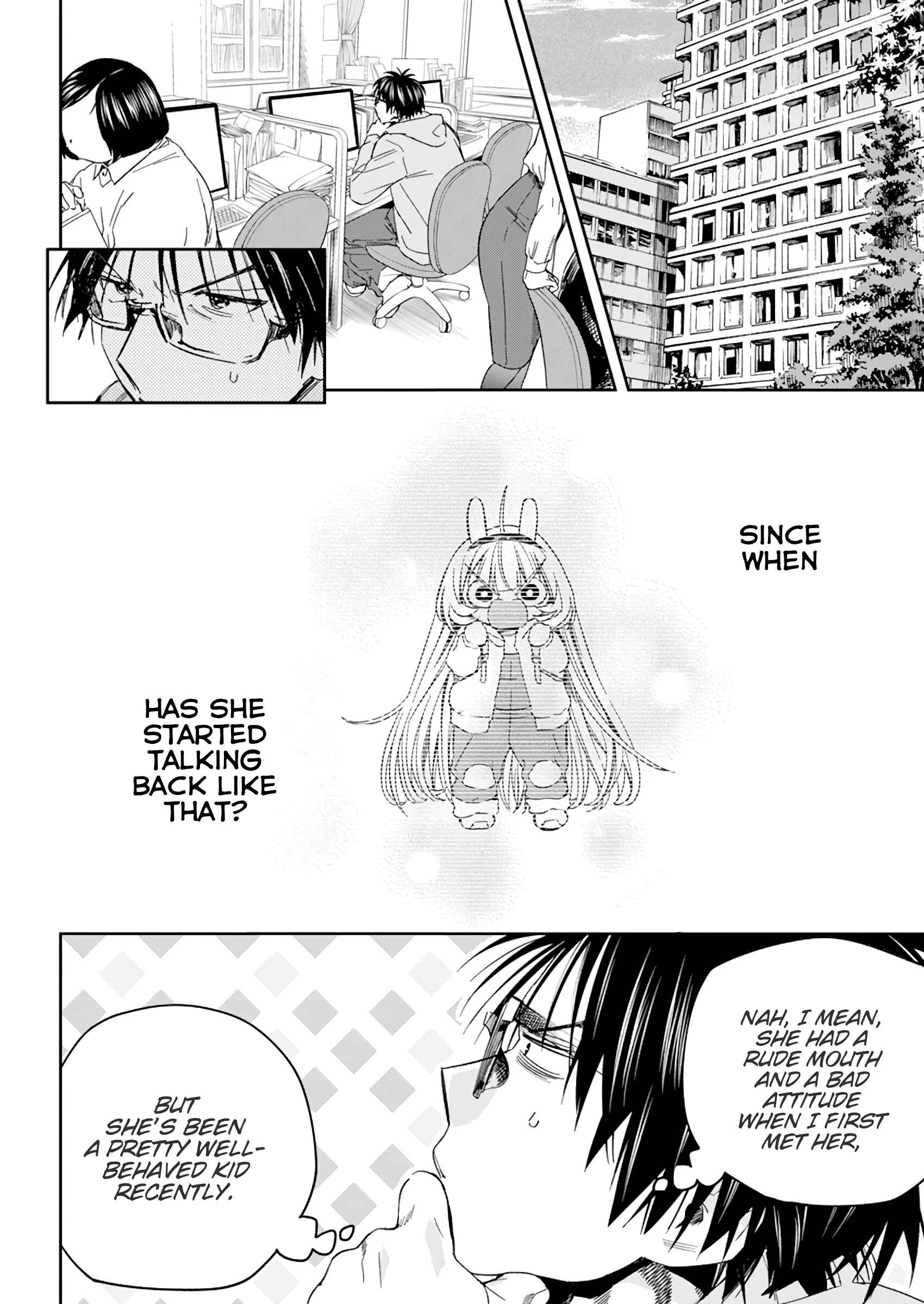 Page 7 Chapter 28 Jinrui wo Metsubou Sasete wa Ikemasen