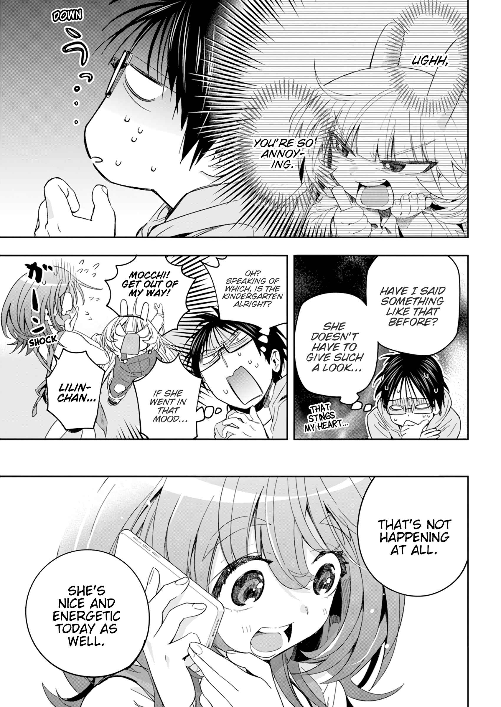 Page 8 Chapter 28 Jinrui wo Metsubou Sasete wa Ikemasen