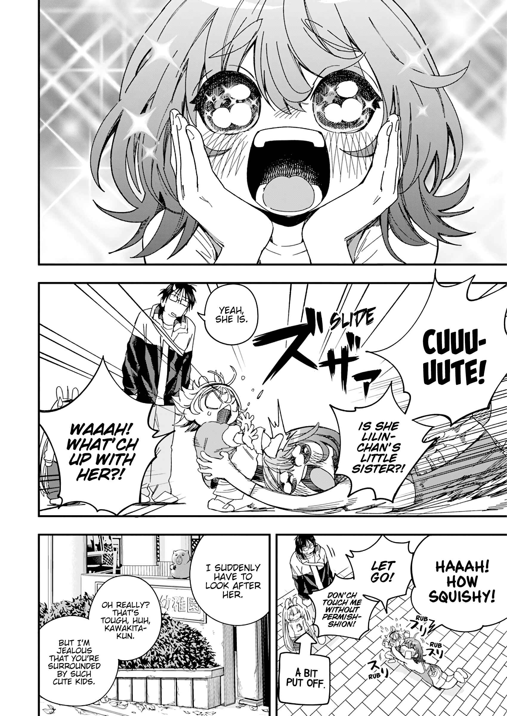 Page 10 Chapter 23 Jinrui wo Metsubou Sasete wa Ikemasen