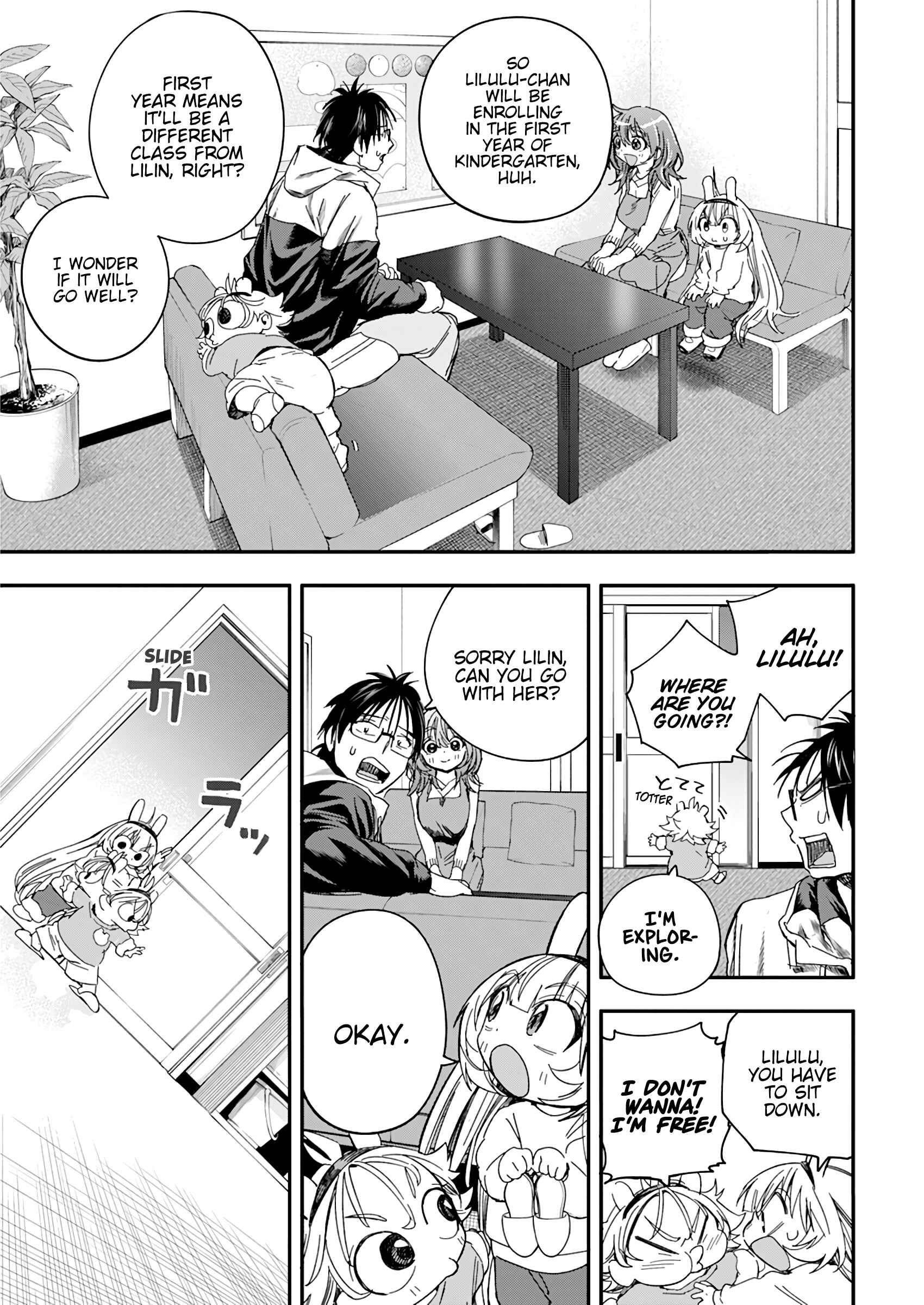 Page 11 Chapter 23 Jinrui wo Metsubou Sasete wa Ikemasen