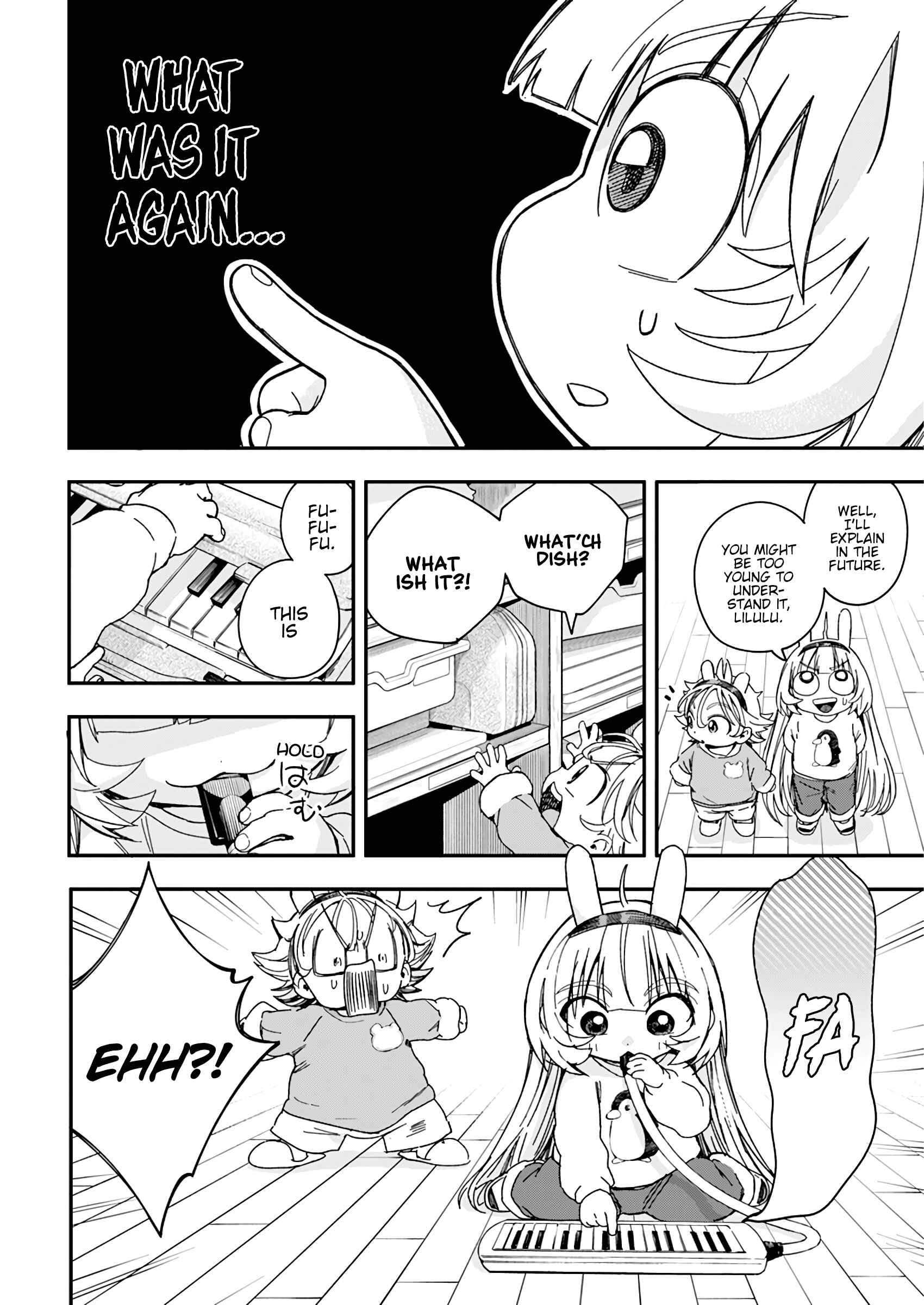 Page 14 Chapter 23 Jinrui wo Metsubou Sasete wa Ikemasen