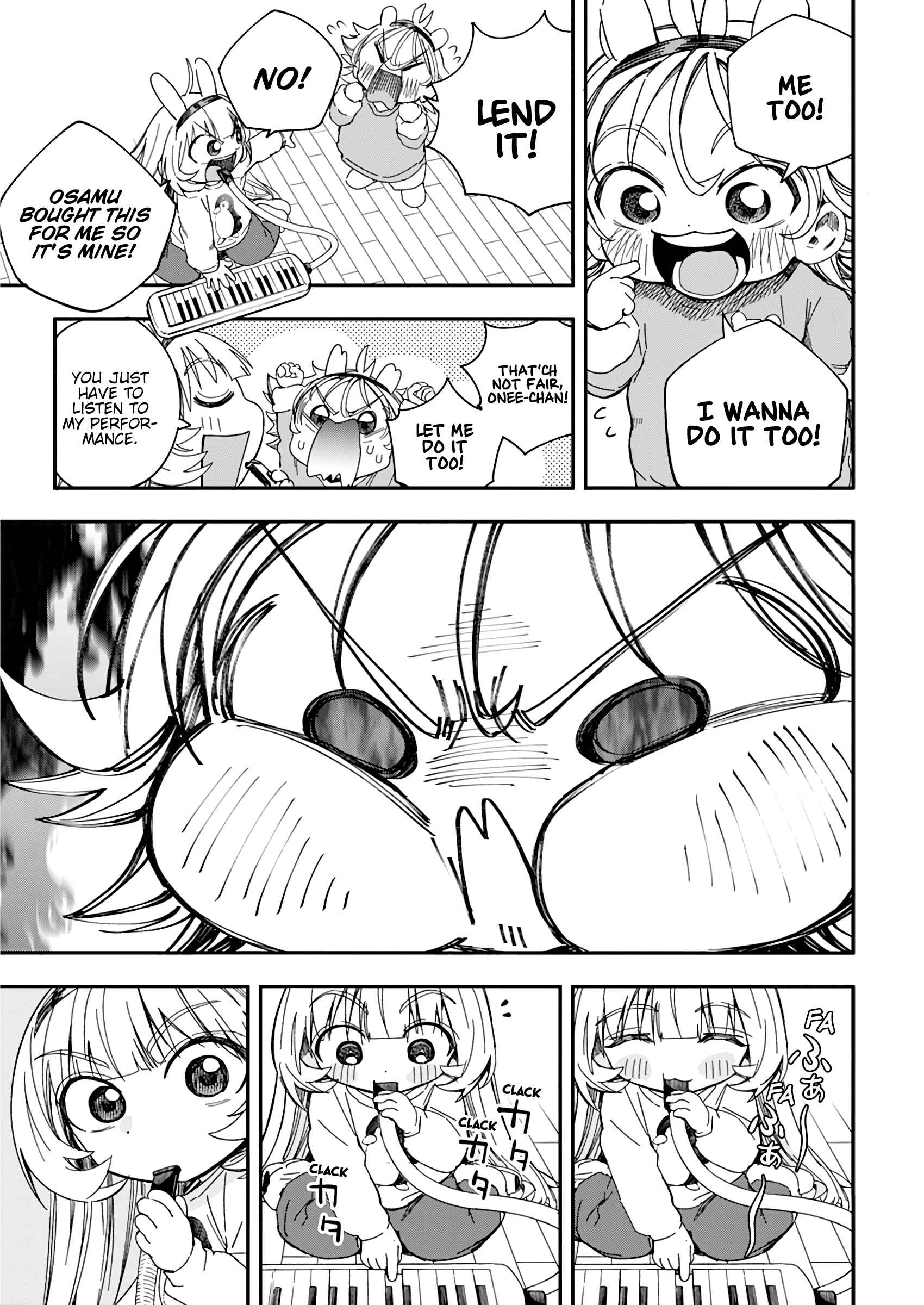 Page 15 Chapter 23 Jinrui wo Metsubou Sasete wa Ikemasen
