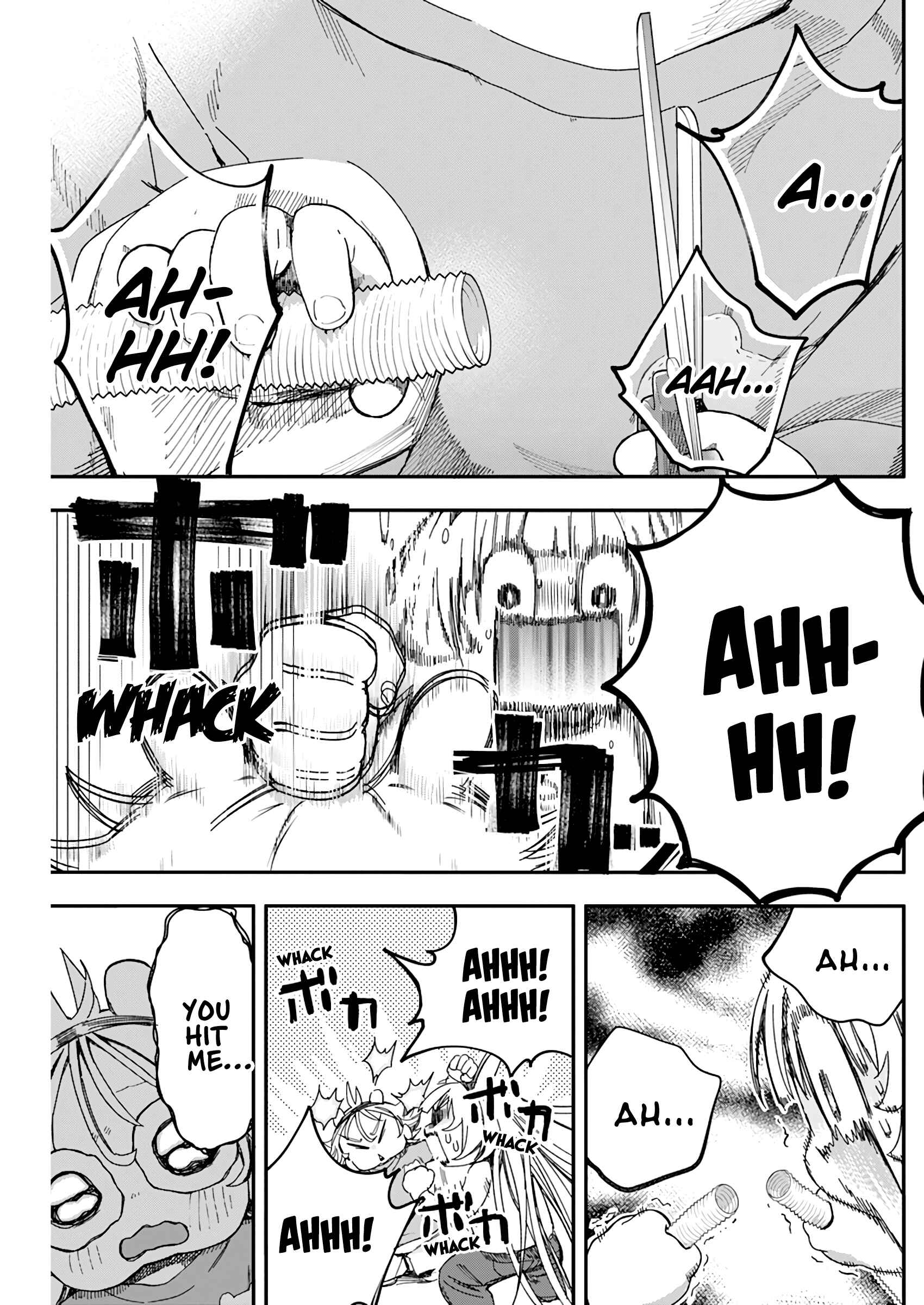 Page 17 Chapter 23 Jinrui wo Metsubou Sasete wa Ikemasen