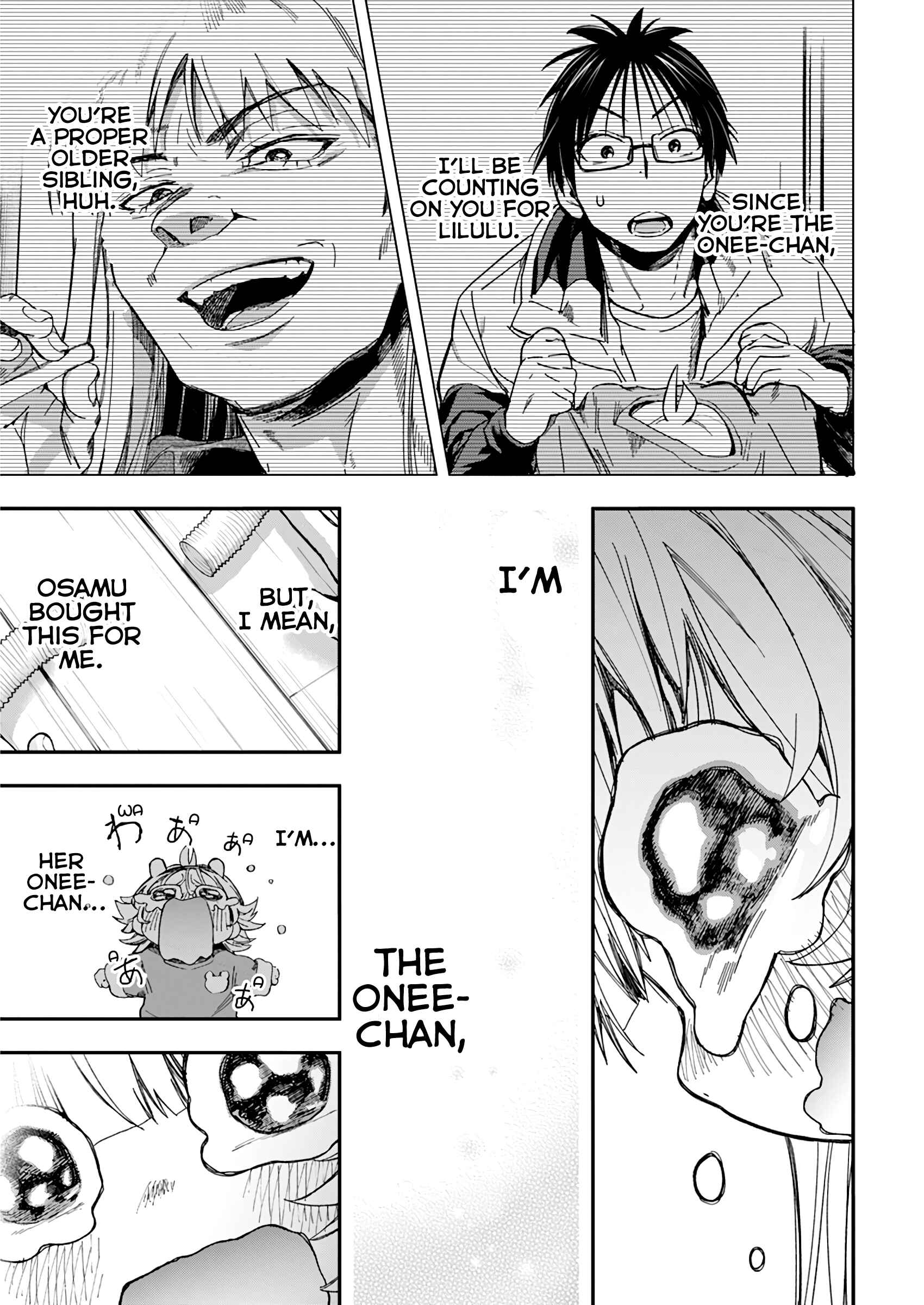 Page 19 Chapter 23 Jinrui wo Metsubou Sasete wa Ikemasen