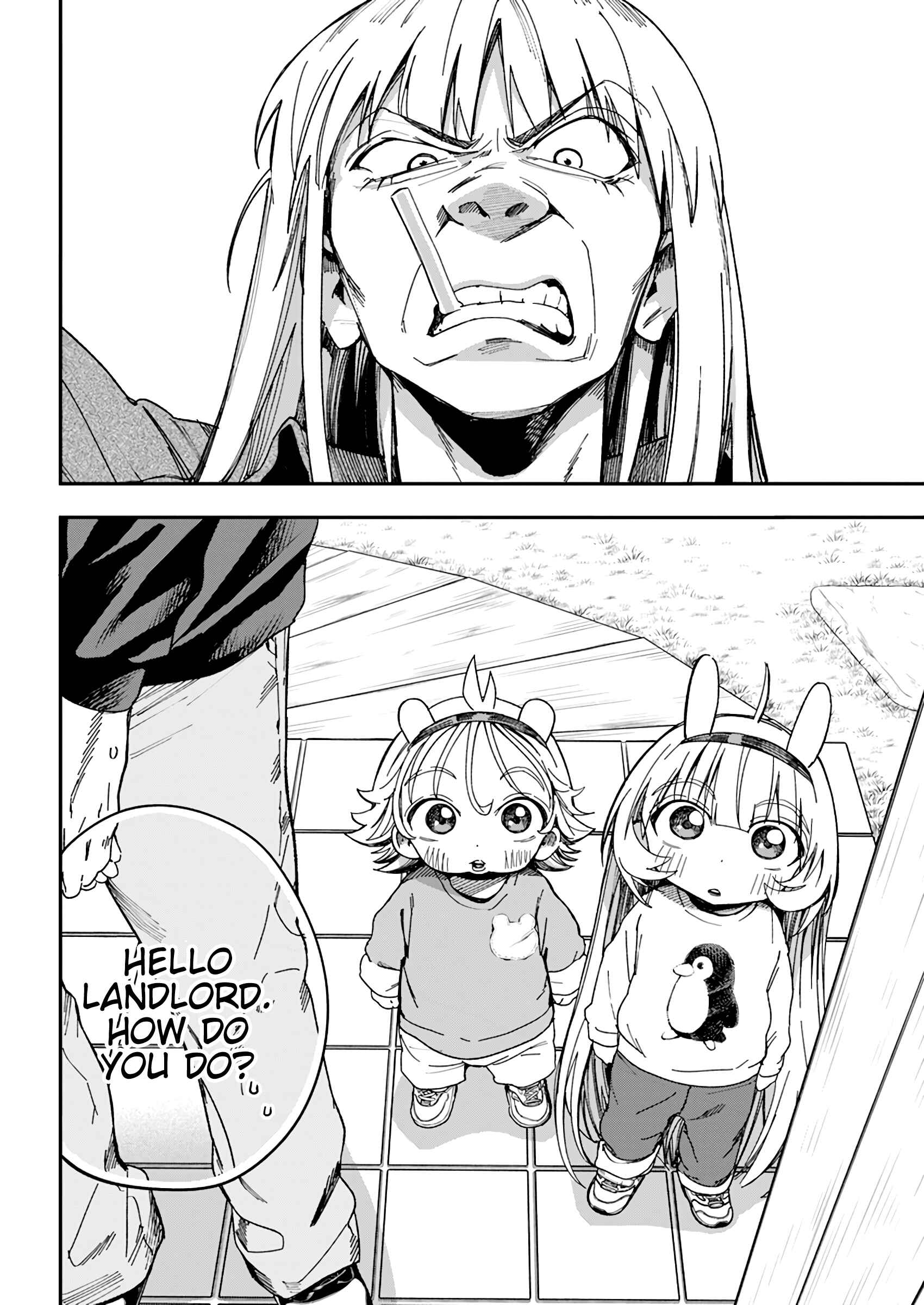 Page 6 Chapter 23 Jinrui wo Metsubou Sasete wa Ikemasen