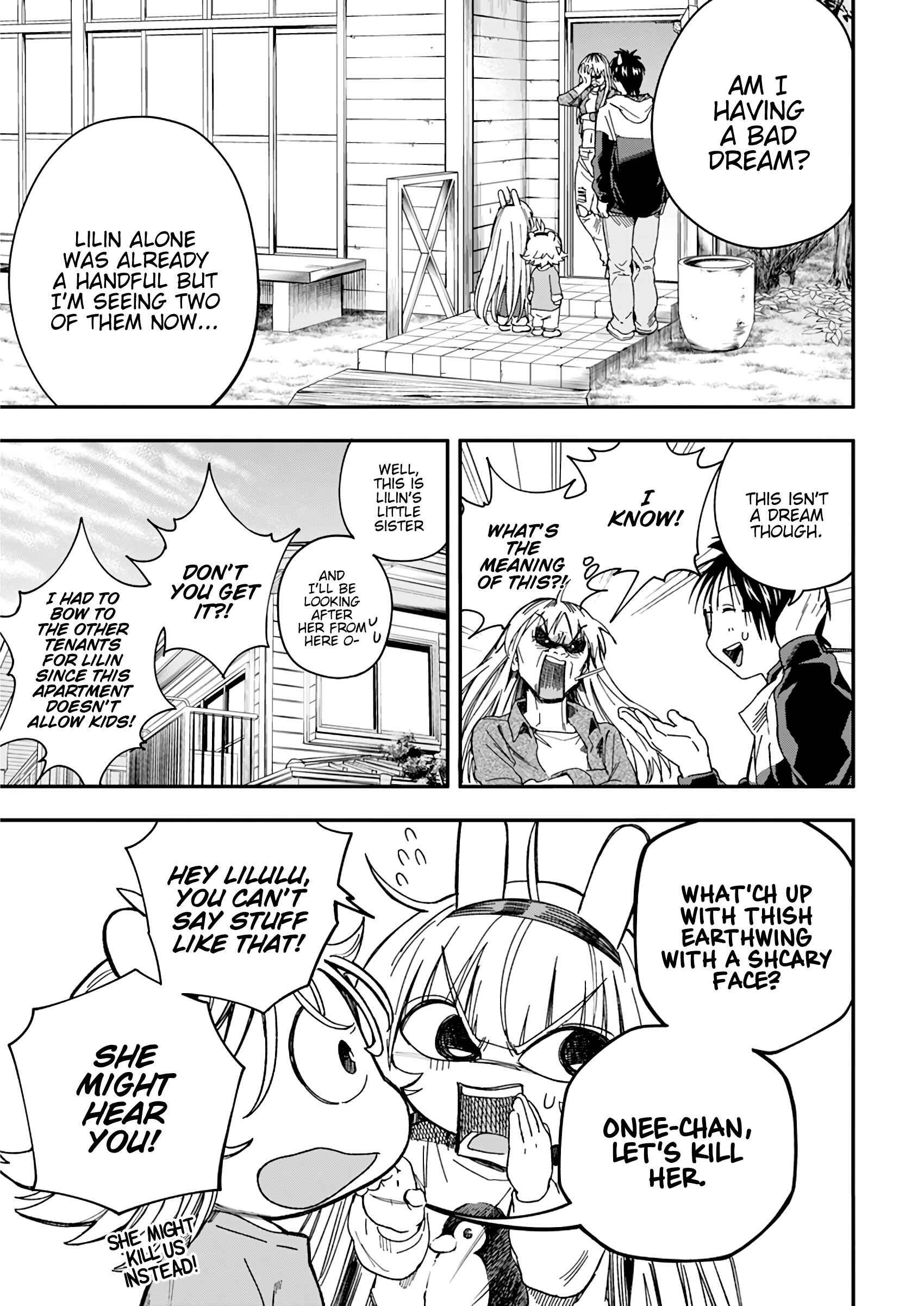 Page 7 Chapter 23 Jinrui wo Metsubou Sasete wa Ikemasen