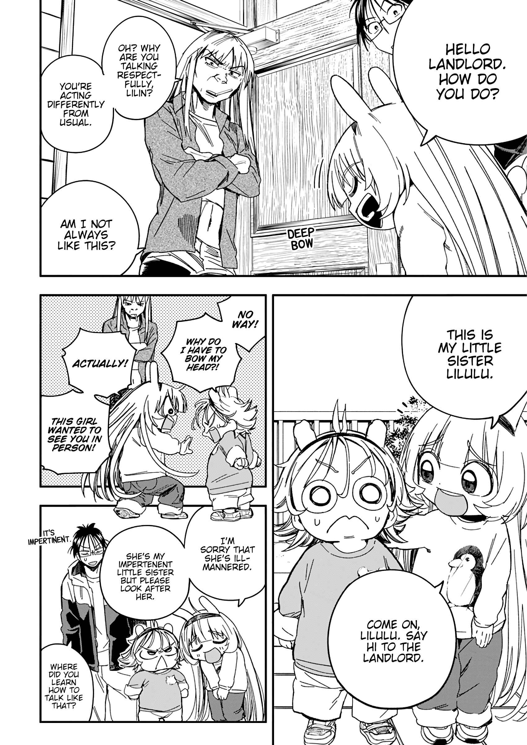 Page 8 Chapter 23 Jinrui wo Metsubou Sasete wa Ikemasen