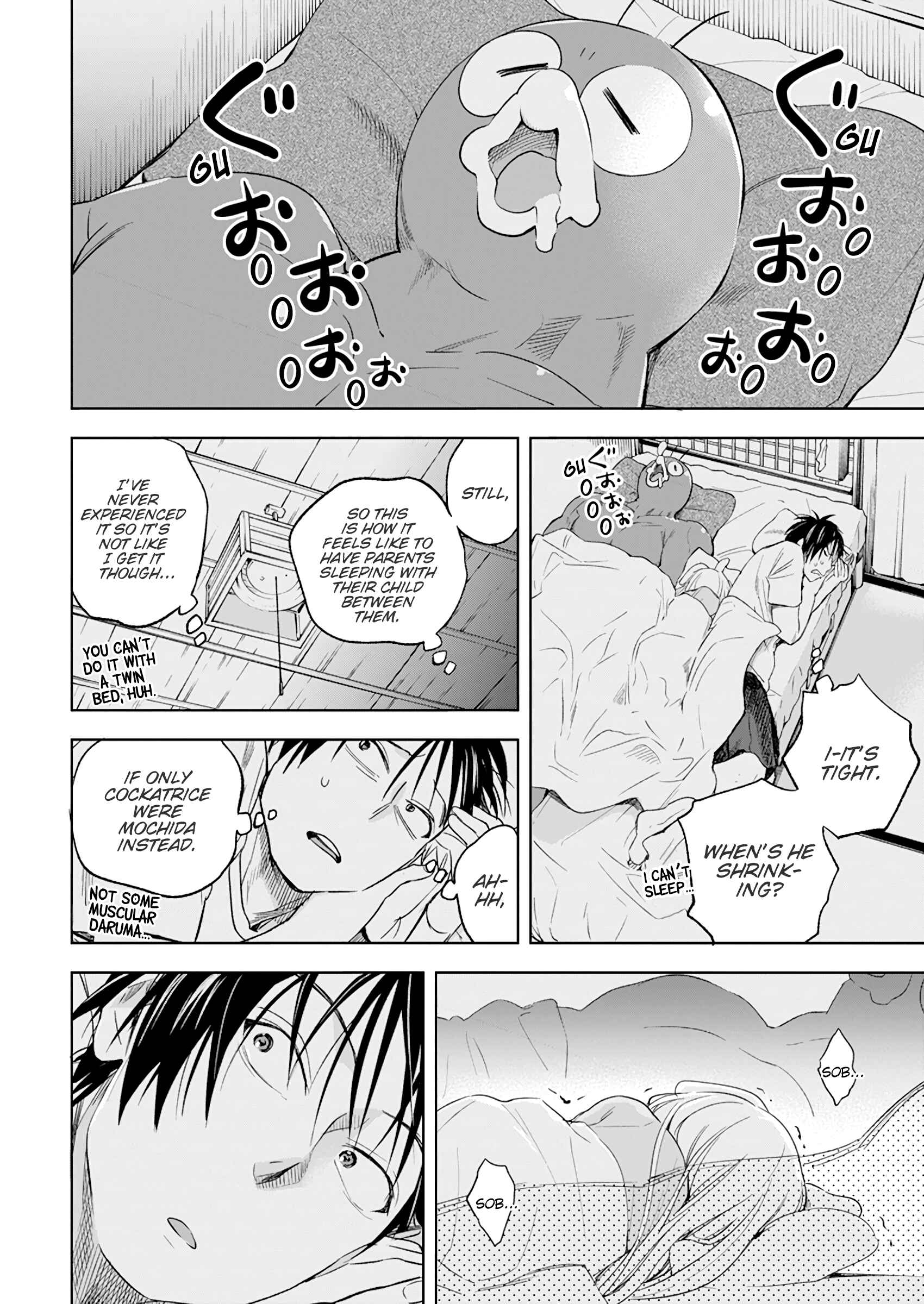 Page 12 Chapter 13 Jinrui wo Metsubou Sasete wa Ikemasen