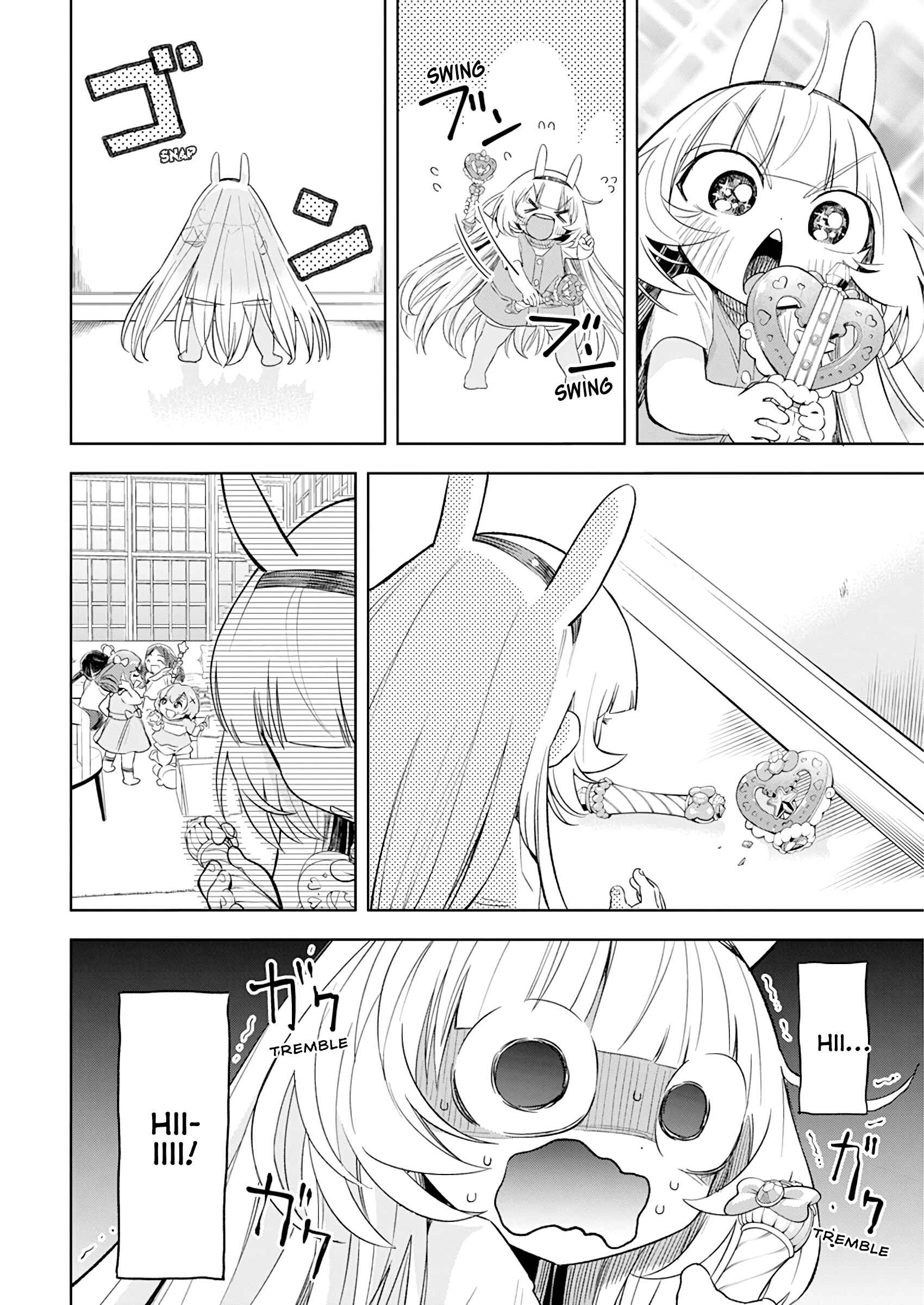 Page 2 Chapter 13 Jinrui wo Metsubou Sasete wa Ikemasen