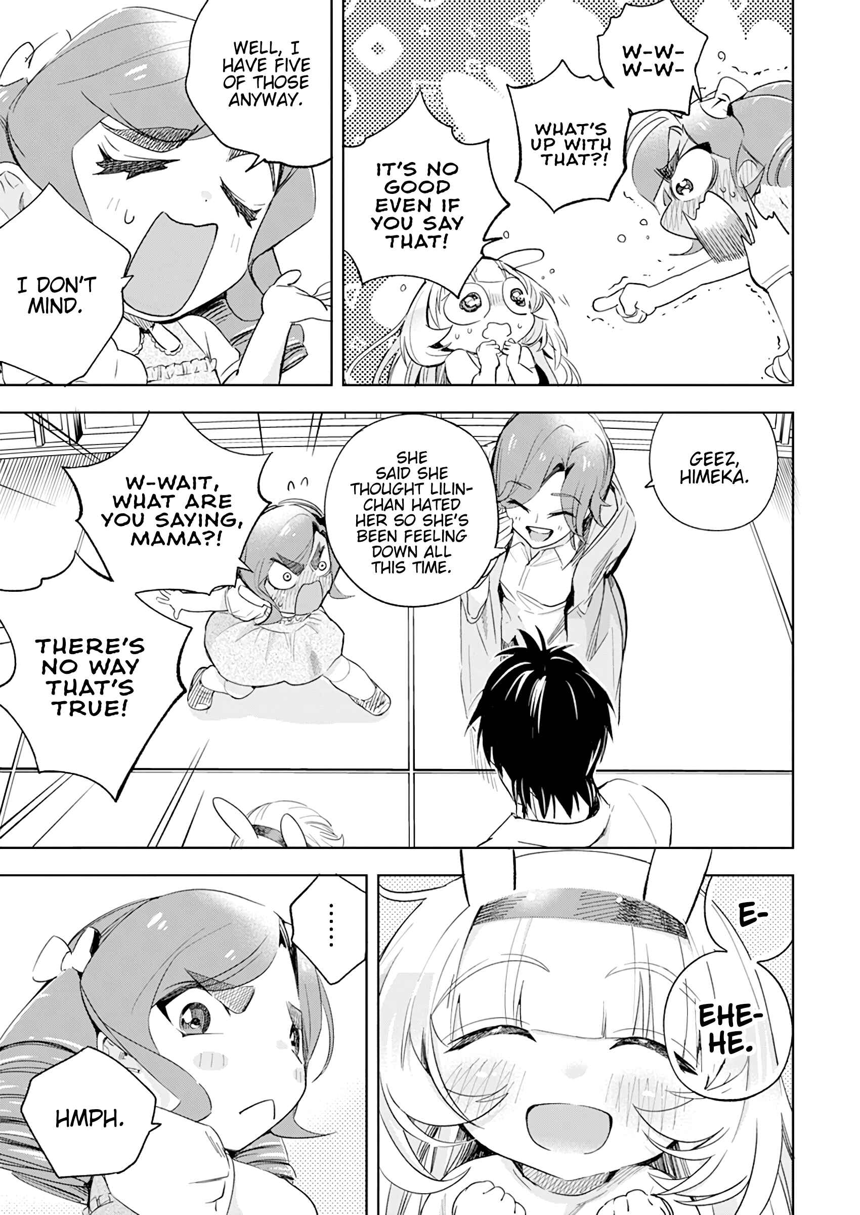 Page 21 Chapter 13 Jinrui wo Metsubou Sasete wa Ikemasen