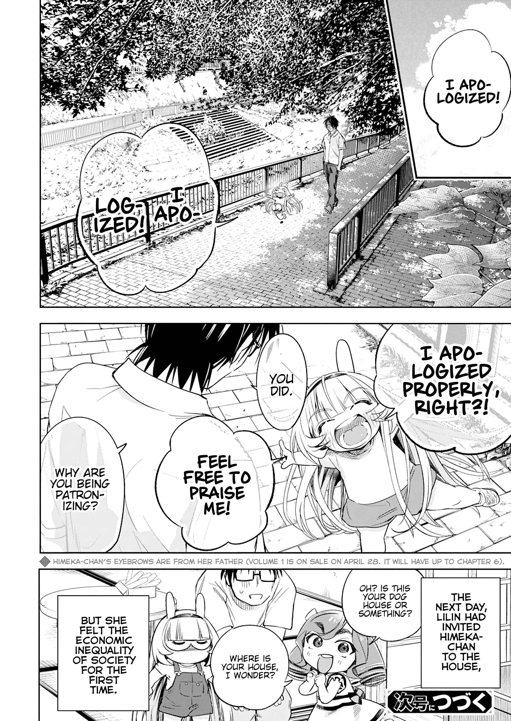 Page 22 Chapter 13 Jinrui wo Metsubou Sasete wa Ikemasen