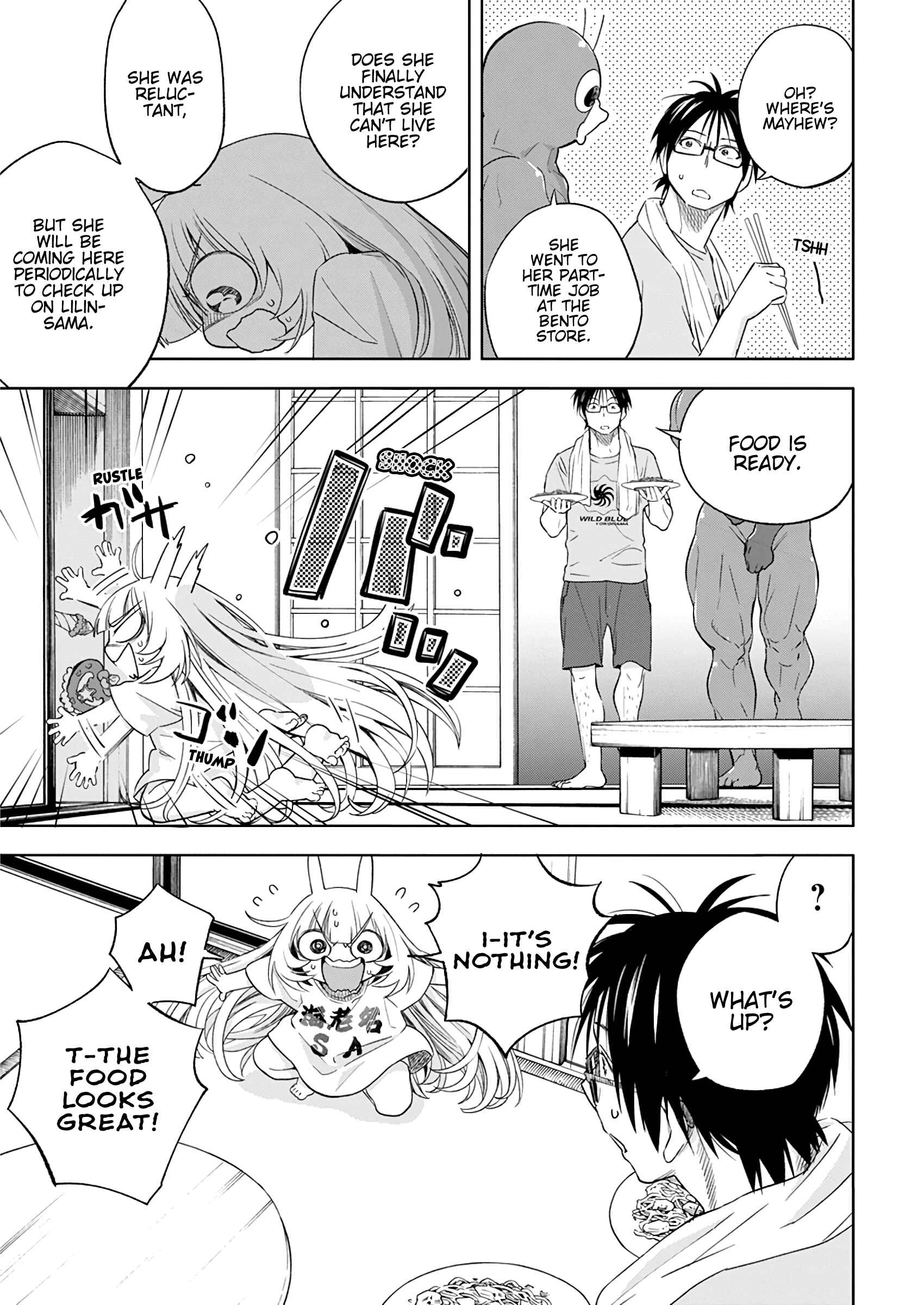 Page 5 Chapter 13 Jinrui wo Metsubou Sasete wa Ikemasen