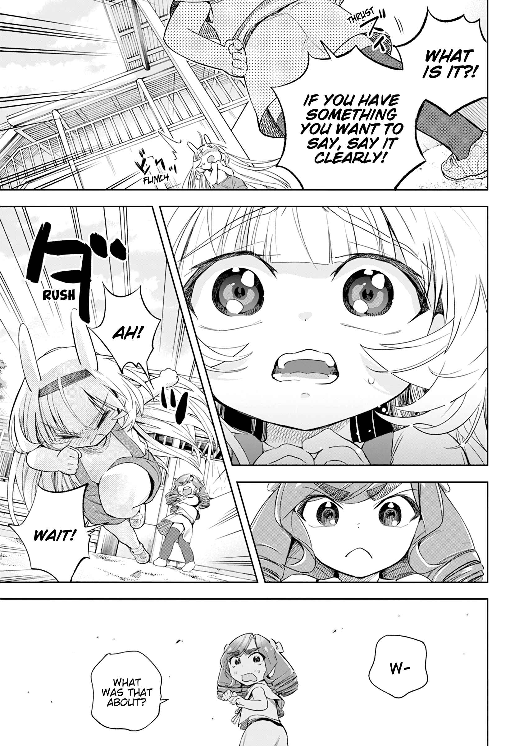 Page 9 Chapter 13 Jinrui wo Metsubou Sasete wa Ikemasen