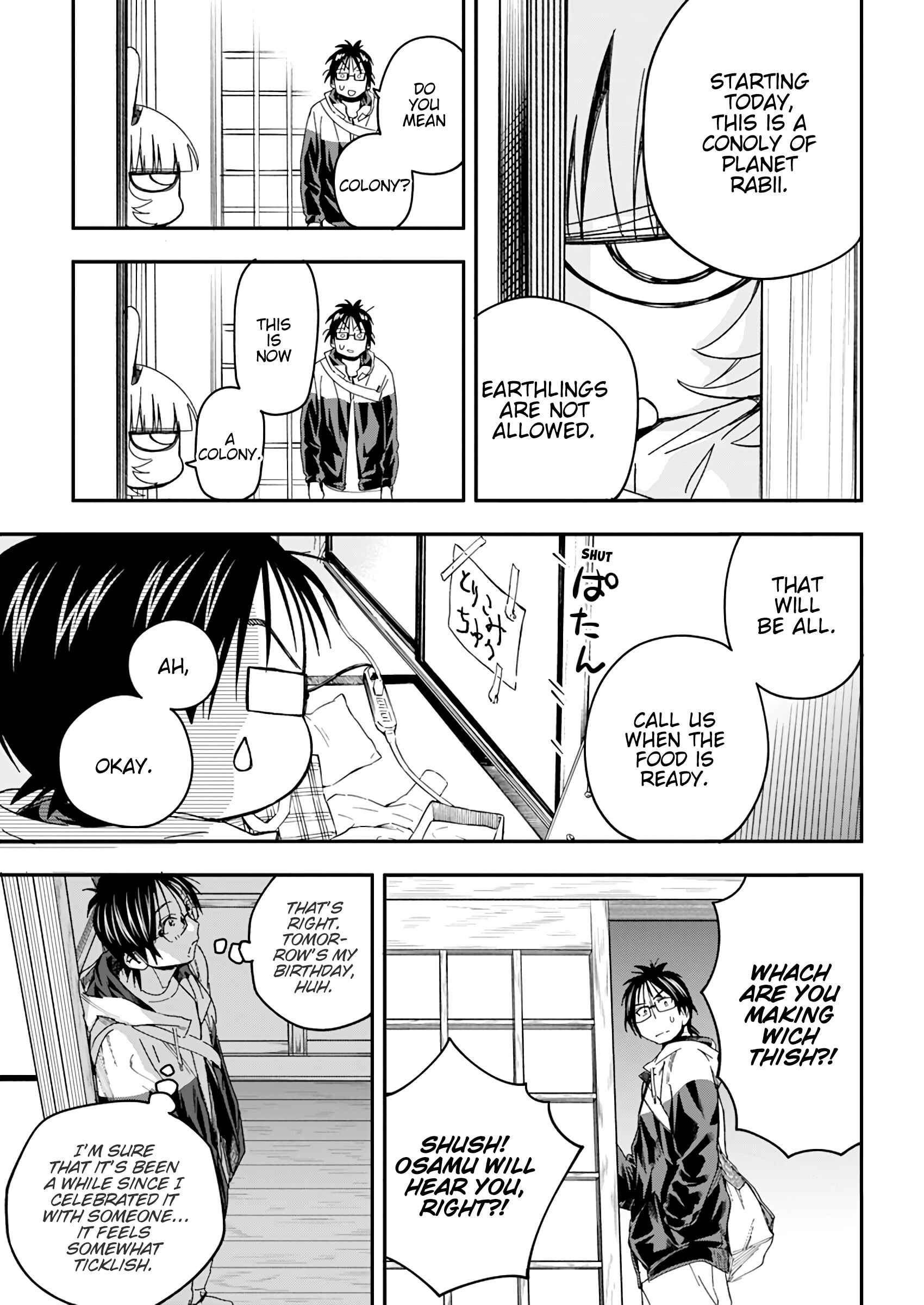 Page 10 Chapter 25 Jinrui wo Metsubou Sasete wa Ikemasen