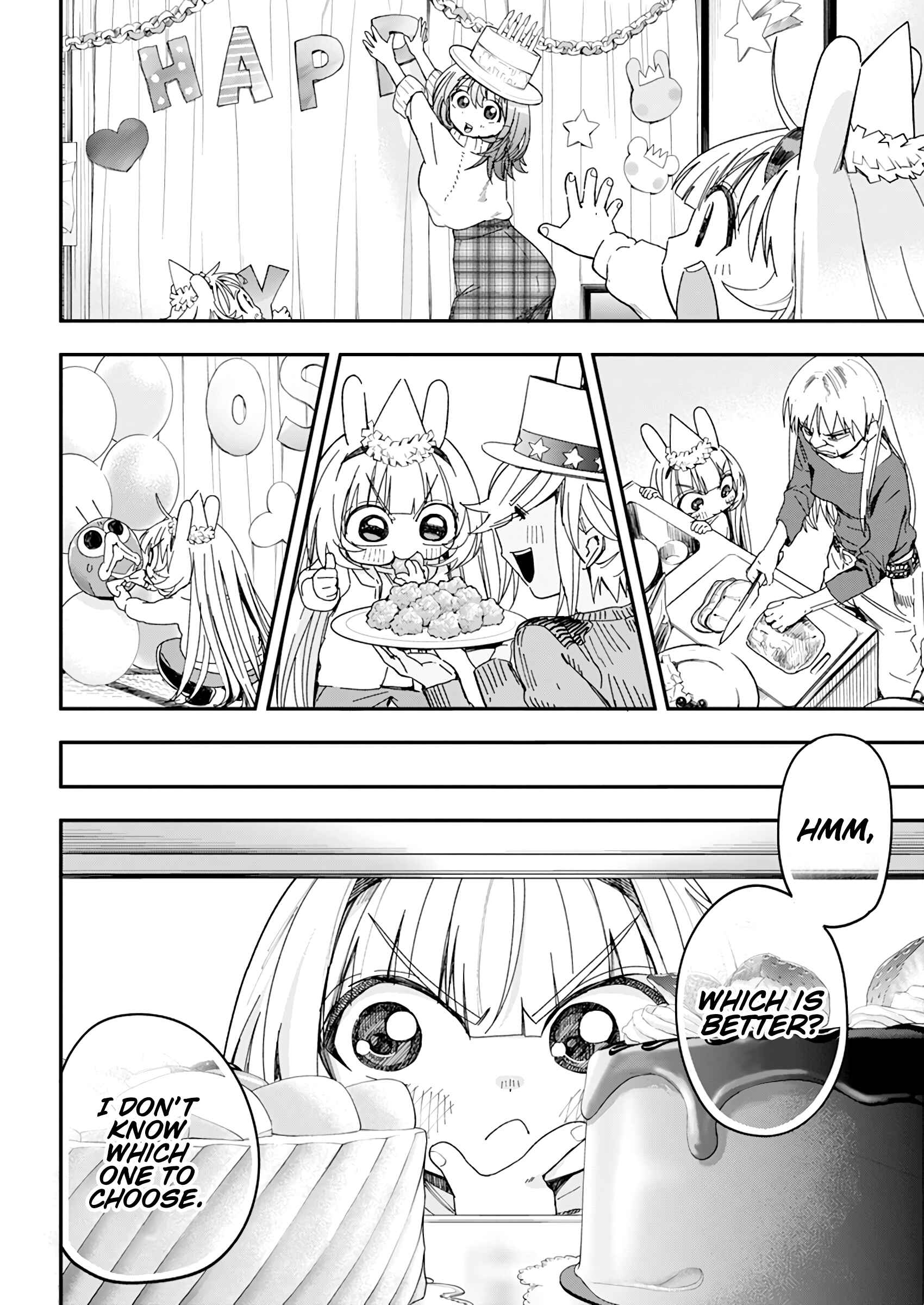 Page 15 Chapter 25 Jinrui wo Metsubou Sasete wa Ikemasen