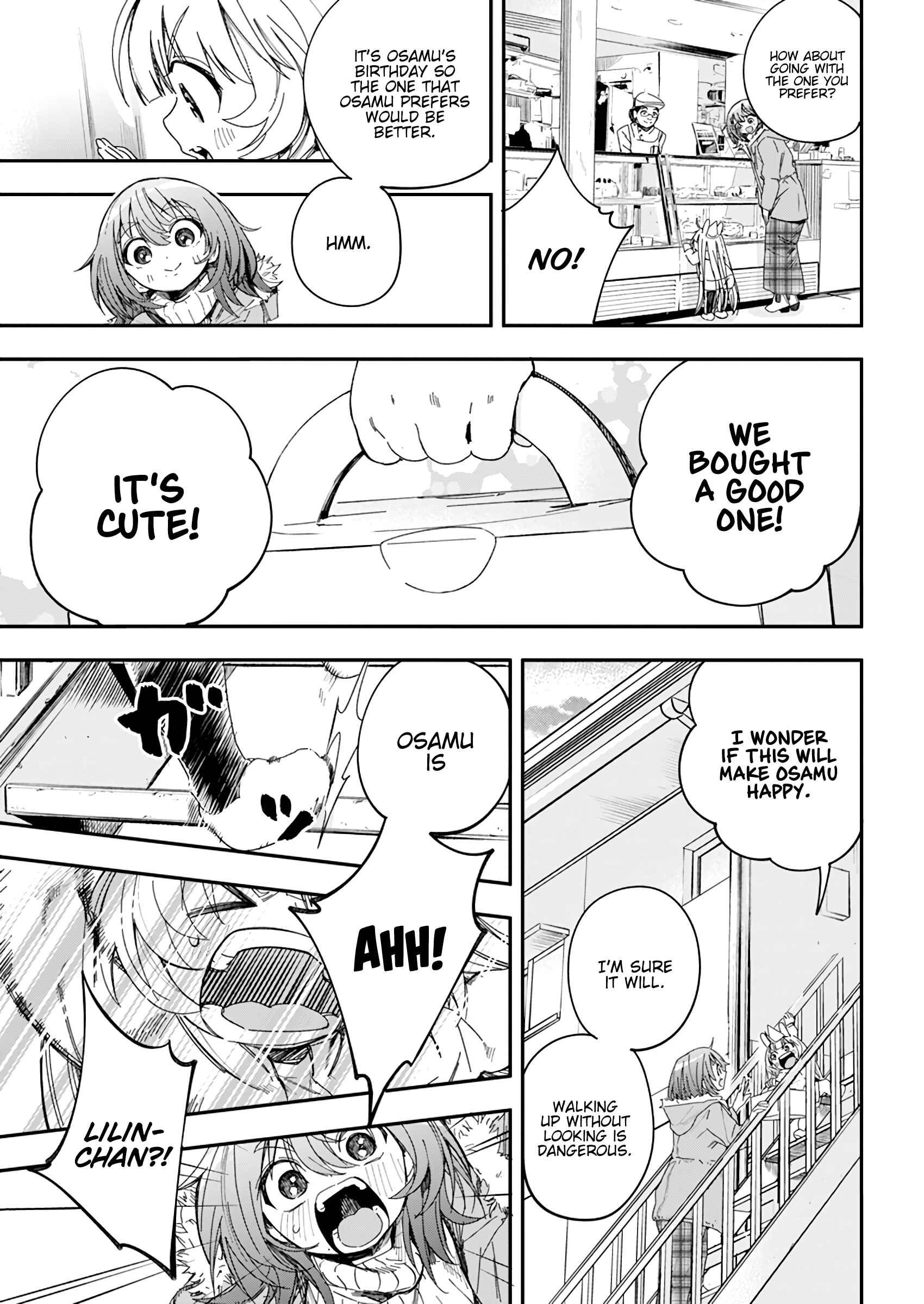 Page 16 Chapter 25 Jinrui wo Metsubou Sasete wa Ikemasen
