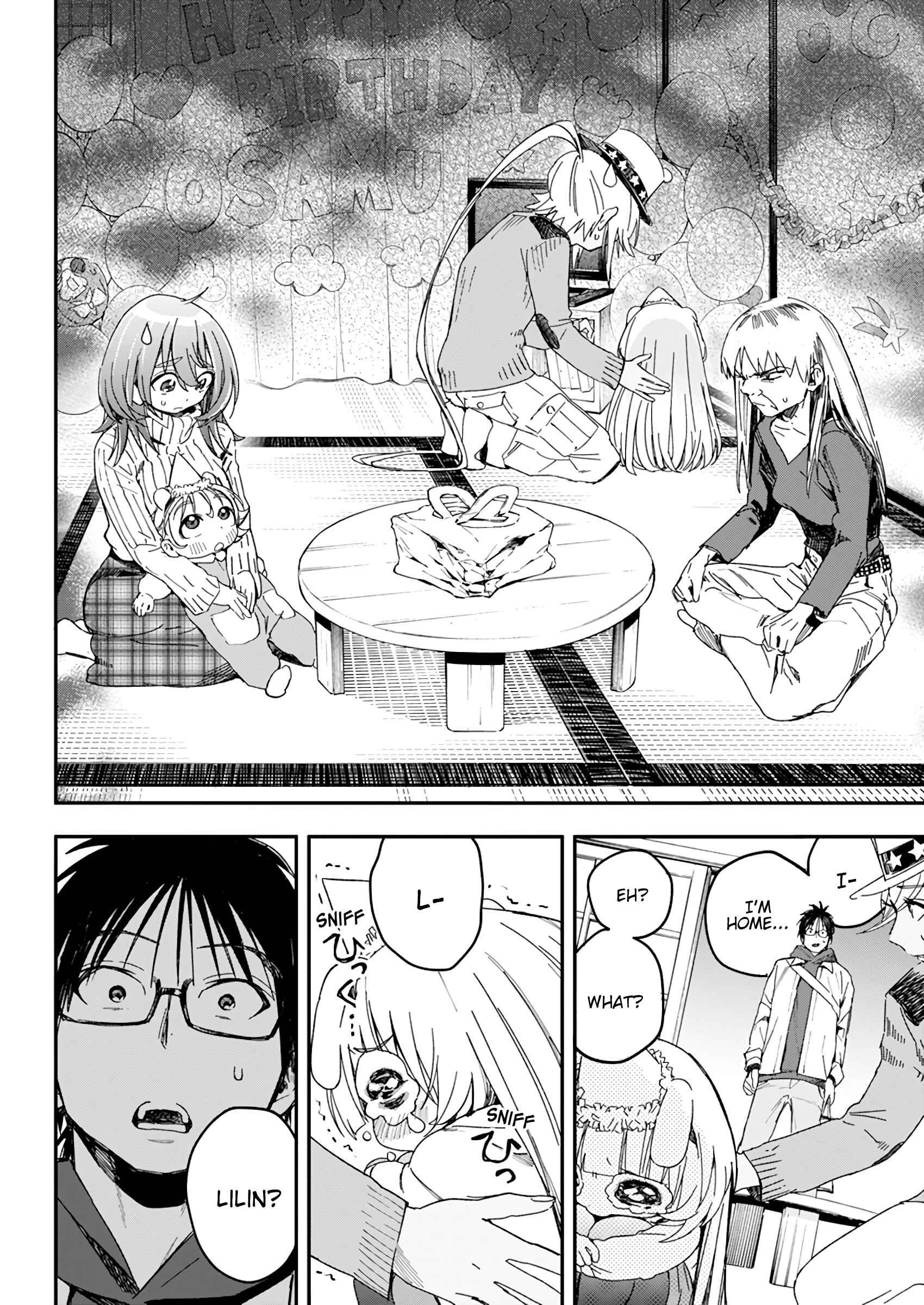 Page 19 Chapter 25 Jinrui wo Metsubou Sasete wa Ikemasen