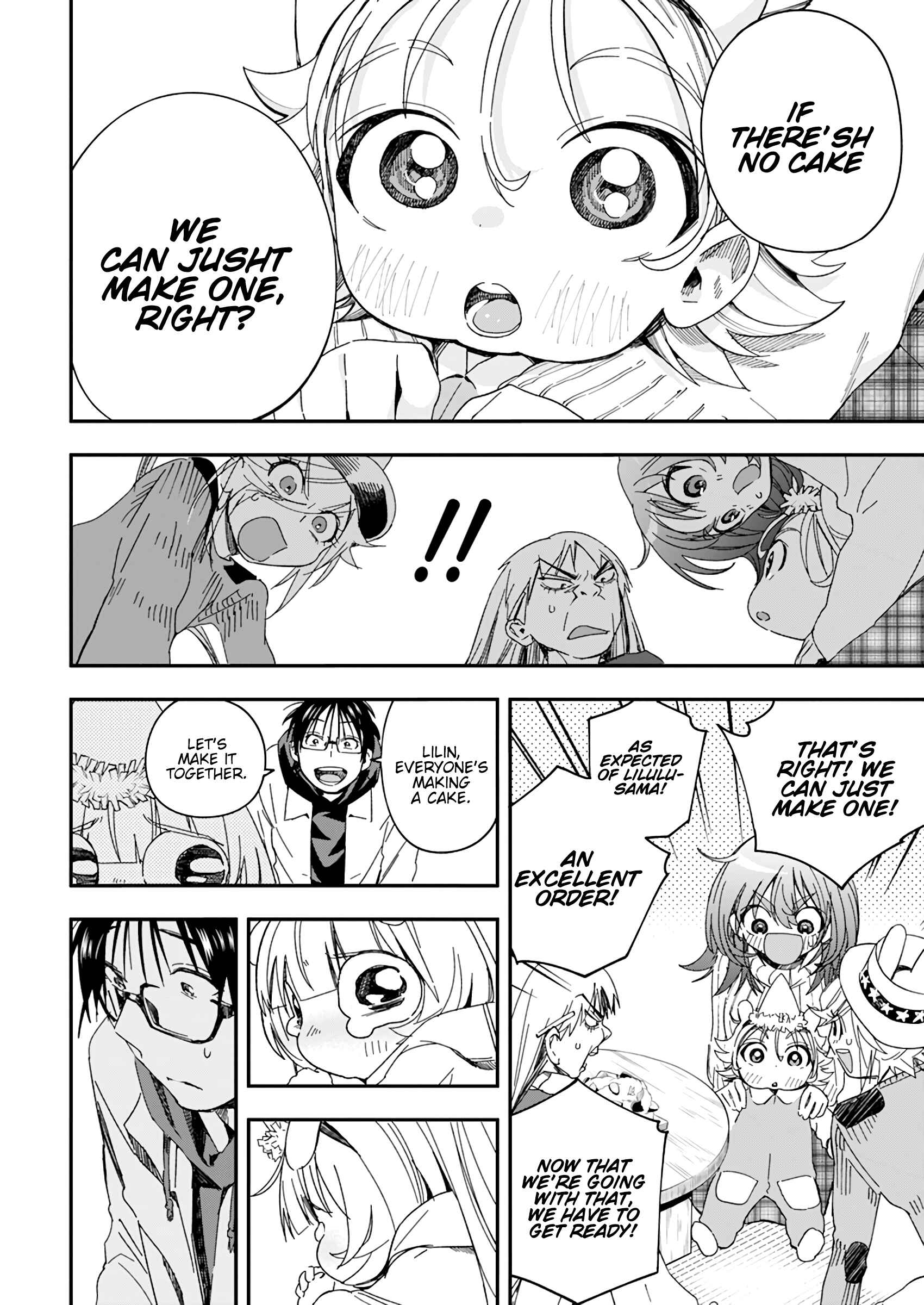 Page 21 Chapter 25 Jinrui wo Metsubou Sasete wa Ikemasen