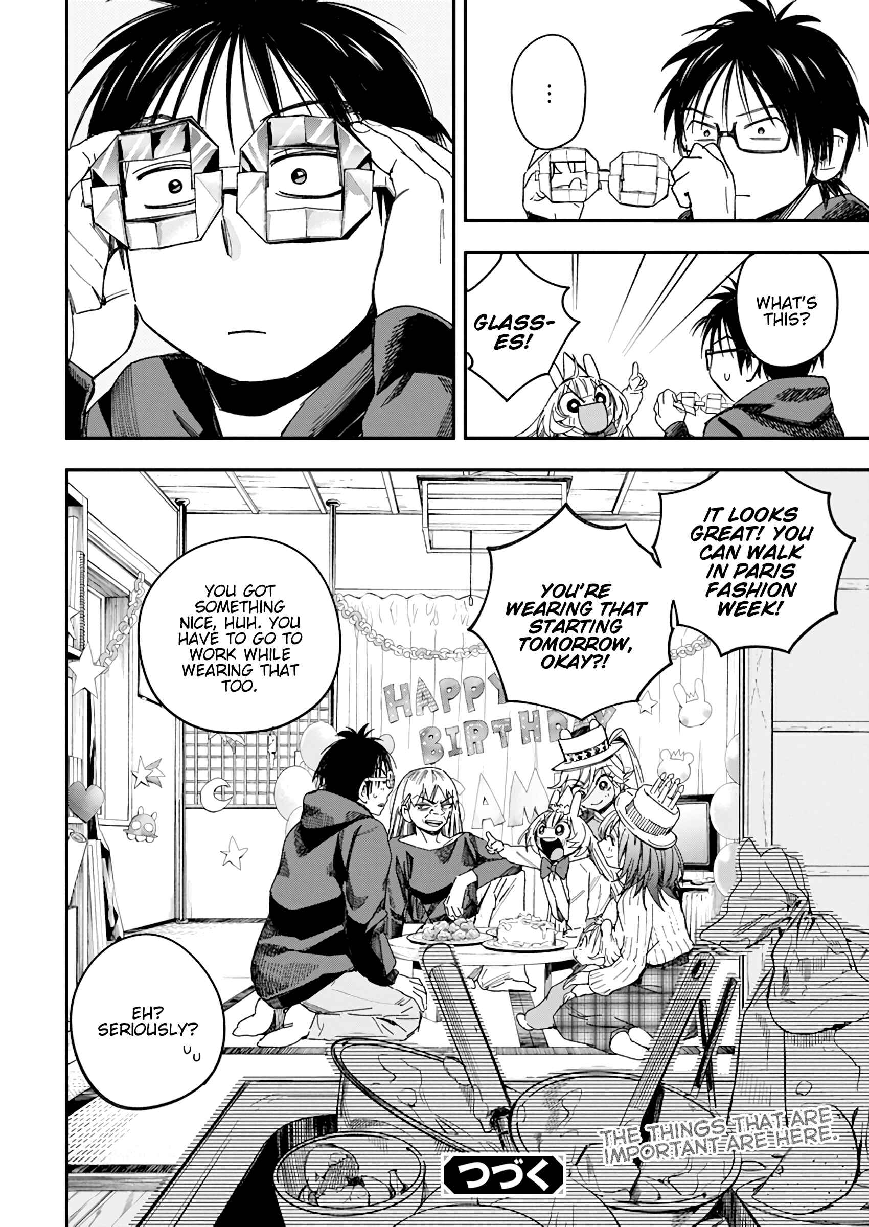 Page 25 Chapter 25 Jinrui wo Metsubou Sasete wa Ikemasen