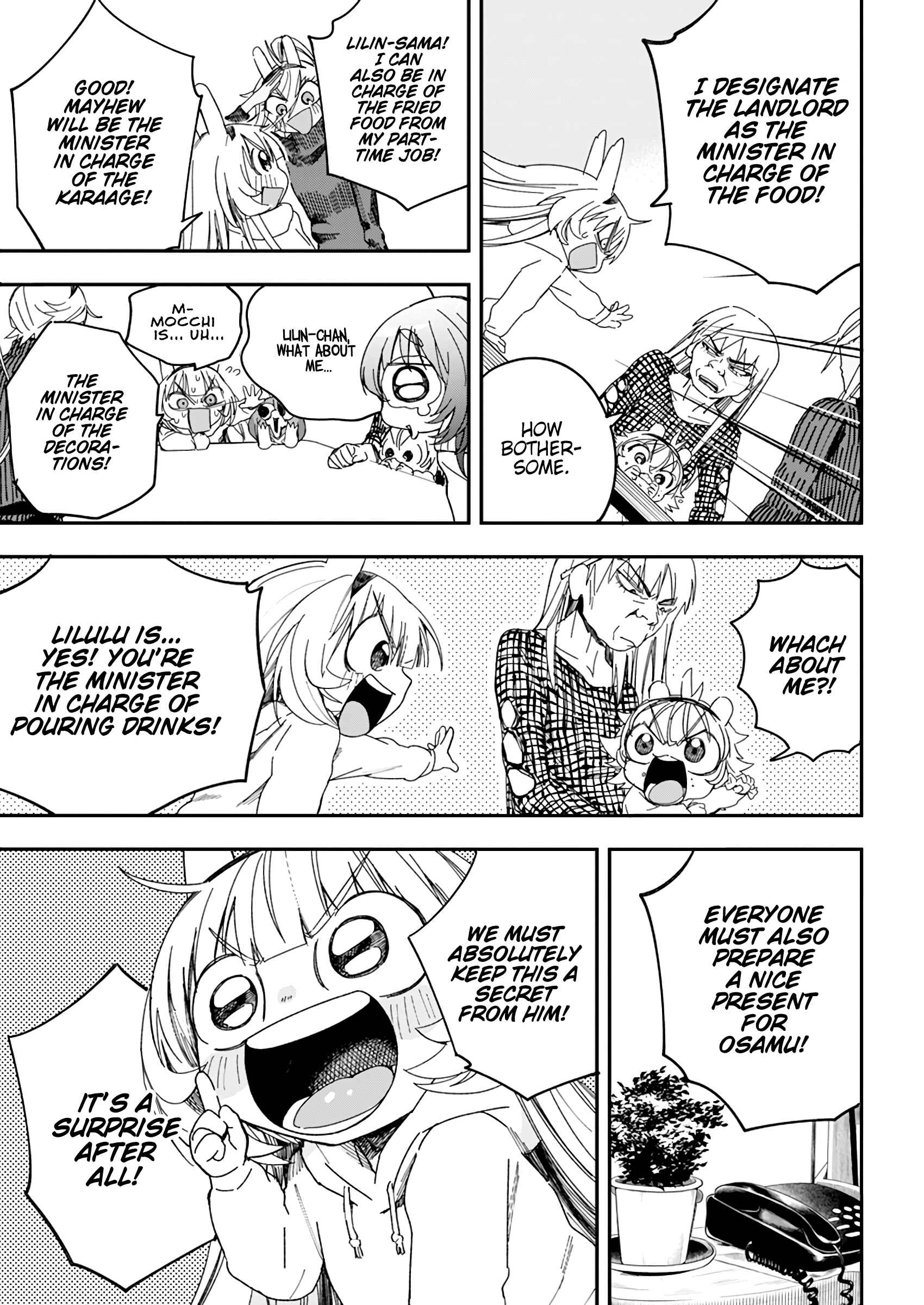 Page 6 Chapter 25 Jinrui wo Metsubou Sasete wa Ikemasen
