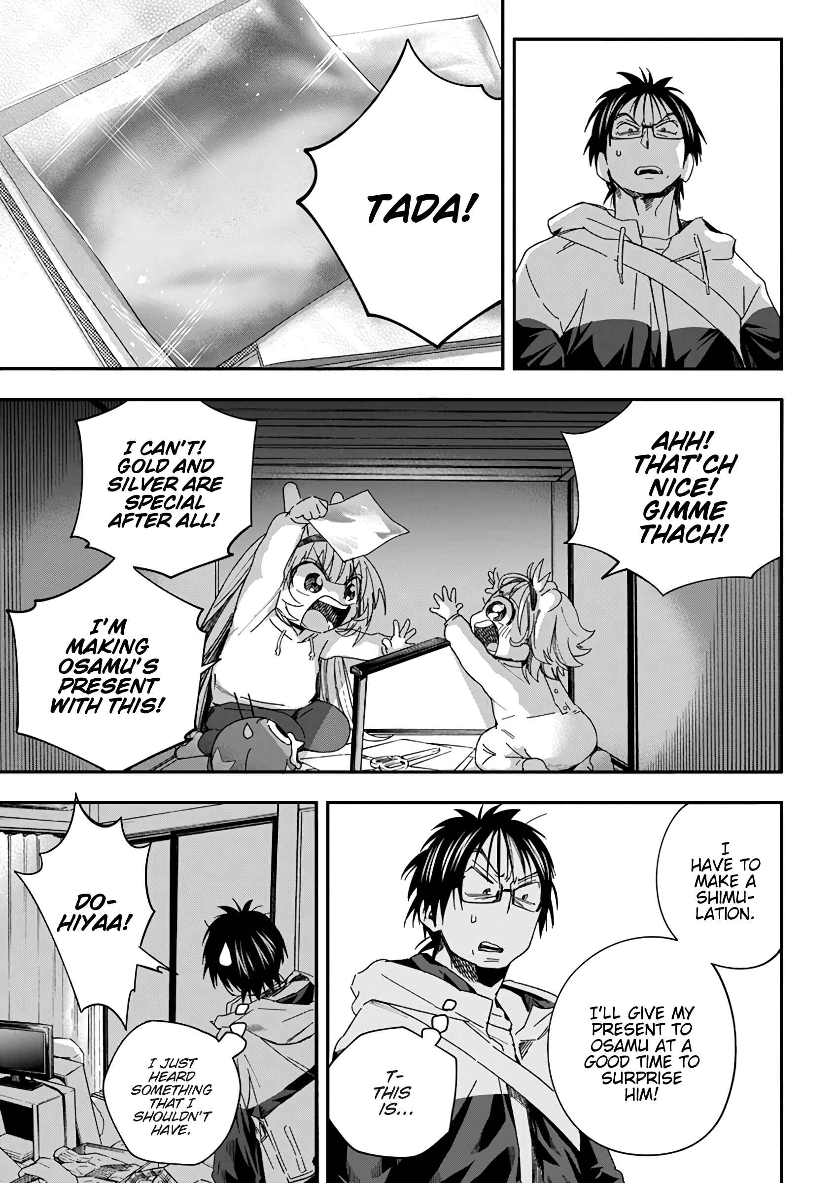 Page 8 Chapter 25 Jinrui wo Metsubou Sasete wa Ikemasen