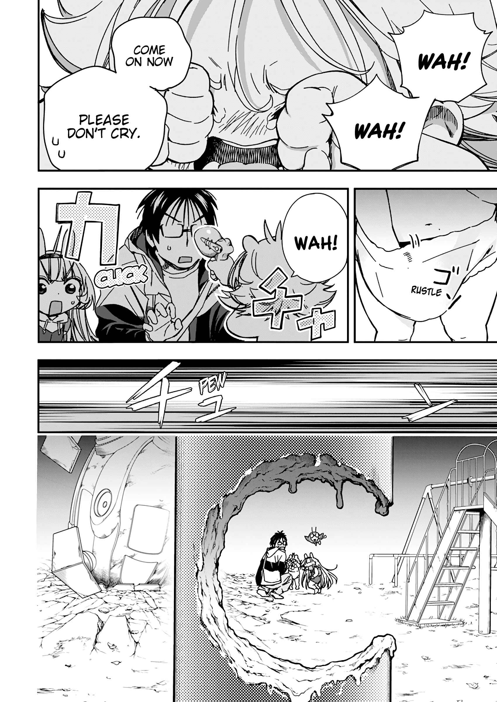 Page 10 Chapter 22 Jinrui wo Metsubou Sasete wa Ikemasen