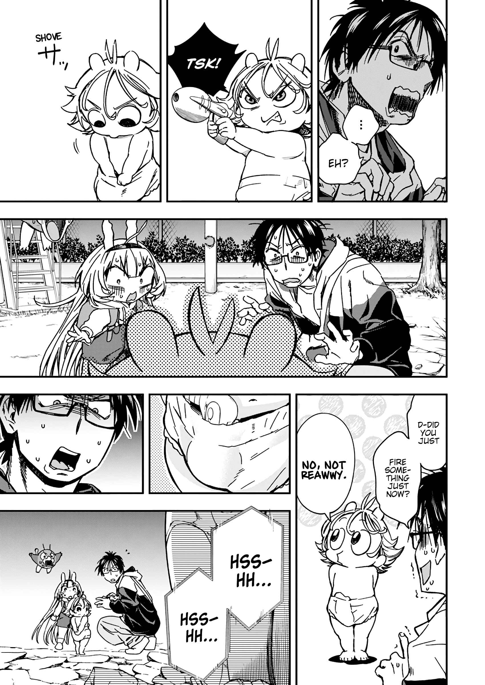 Page 11 Chapter 22 Jinrui wo Metsubou Sasete wa Ikemasen