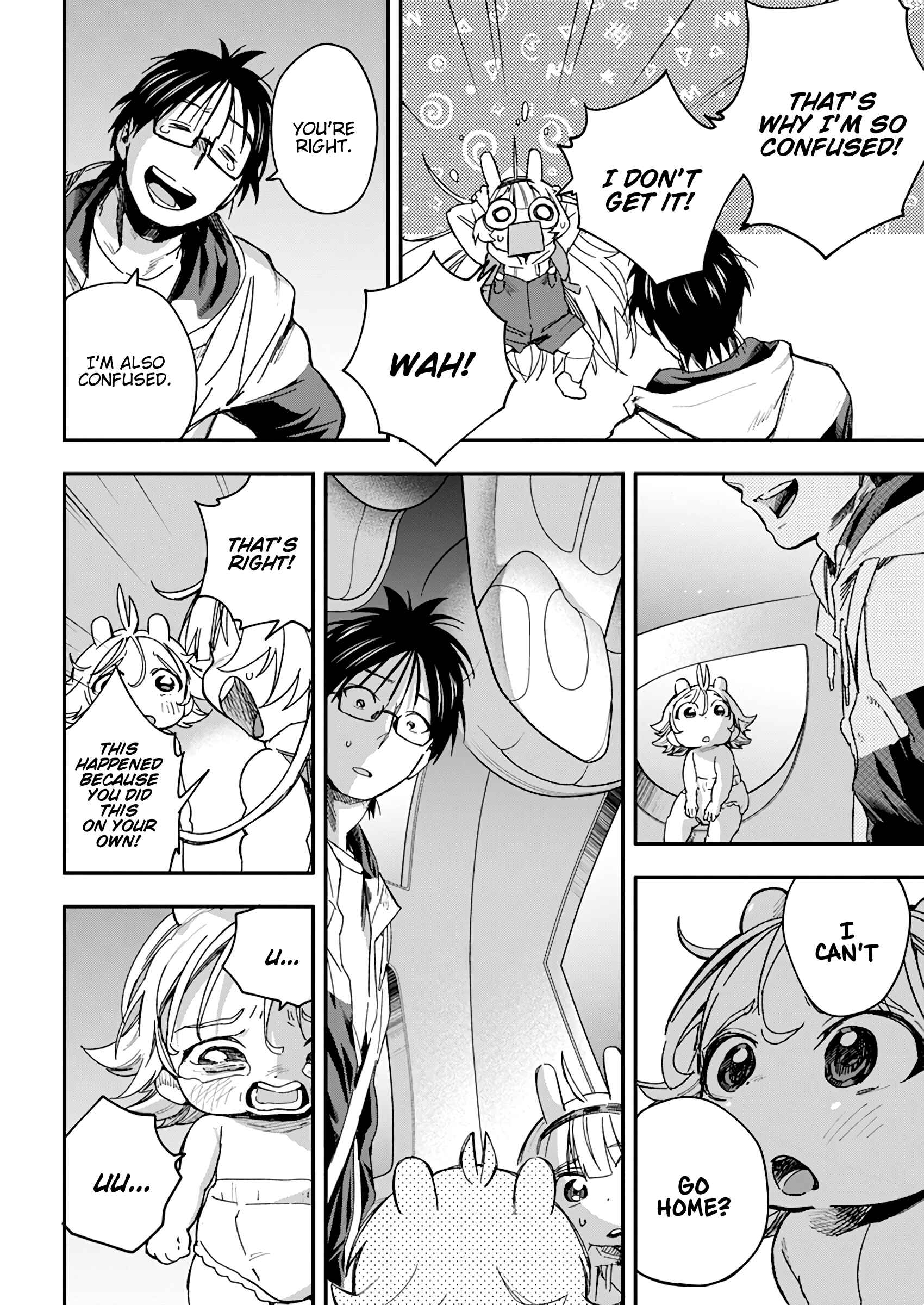 Page 21 Chapter 22 Jinrui wo Metsubou Sasete wa Ikemasen
