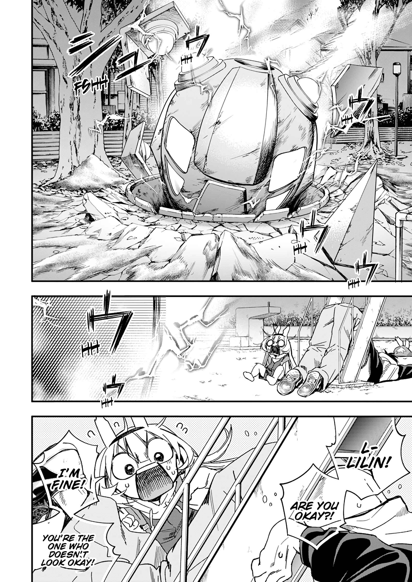 Page 4 Chapter 22 Jinrui wo Metsubou Sasete wa Ikemasen