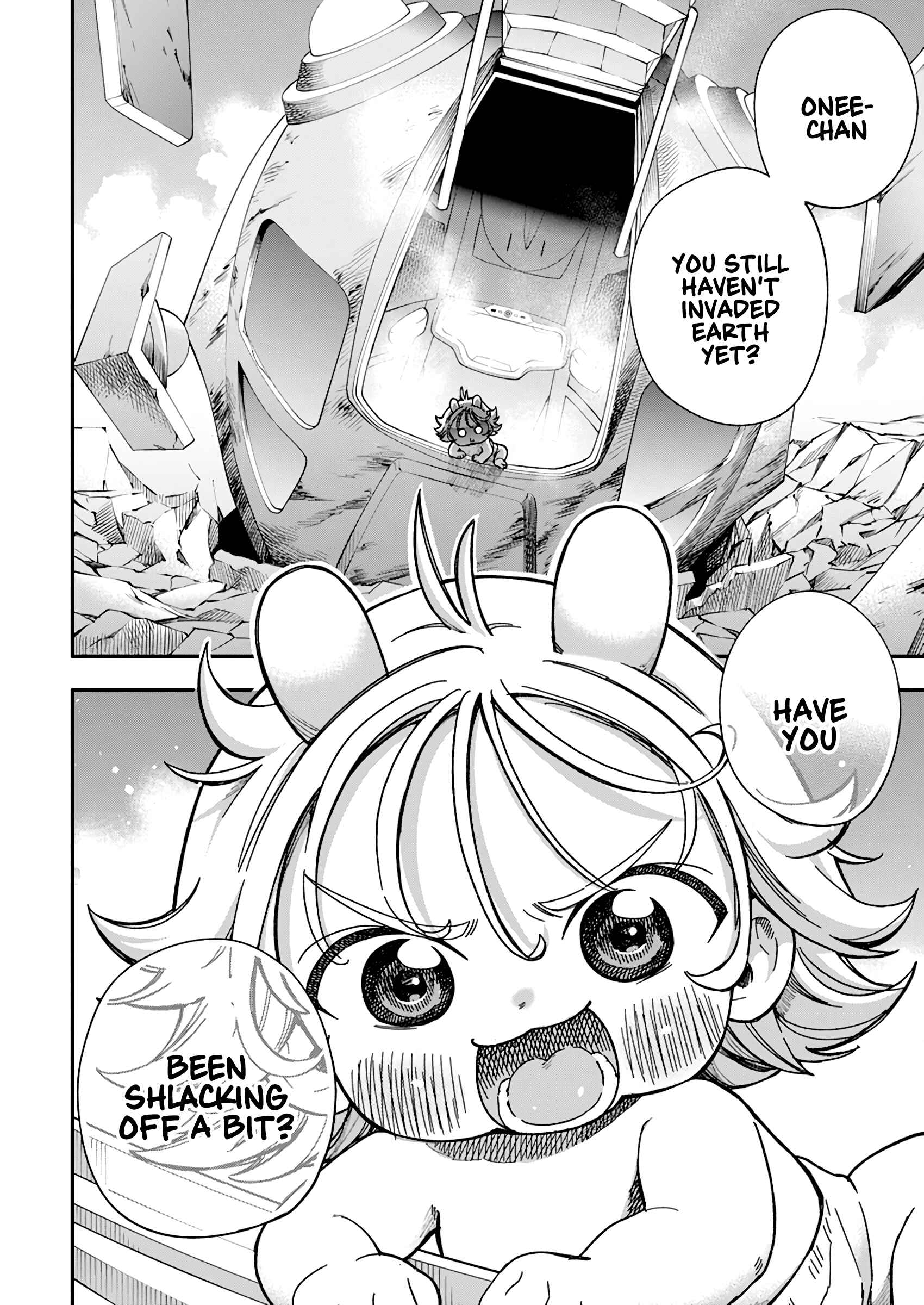 Page 6 Chapter 22 Jinrui wo Metsubou Sasete wa Ikemasen