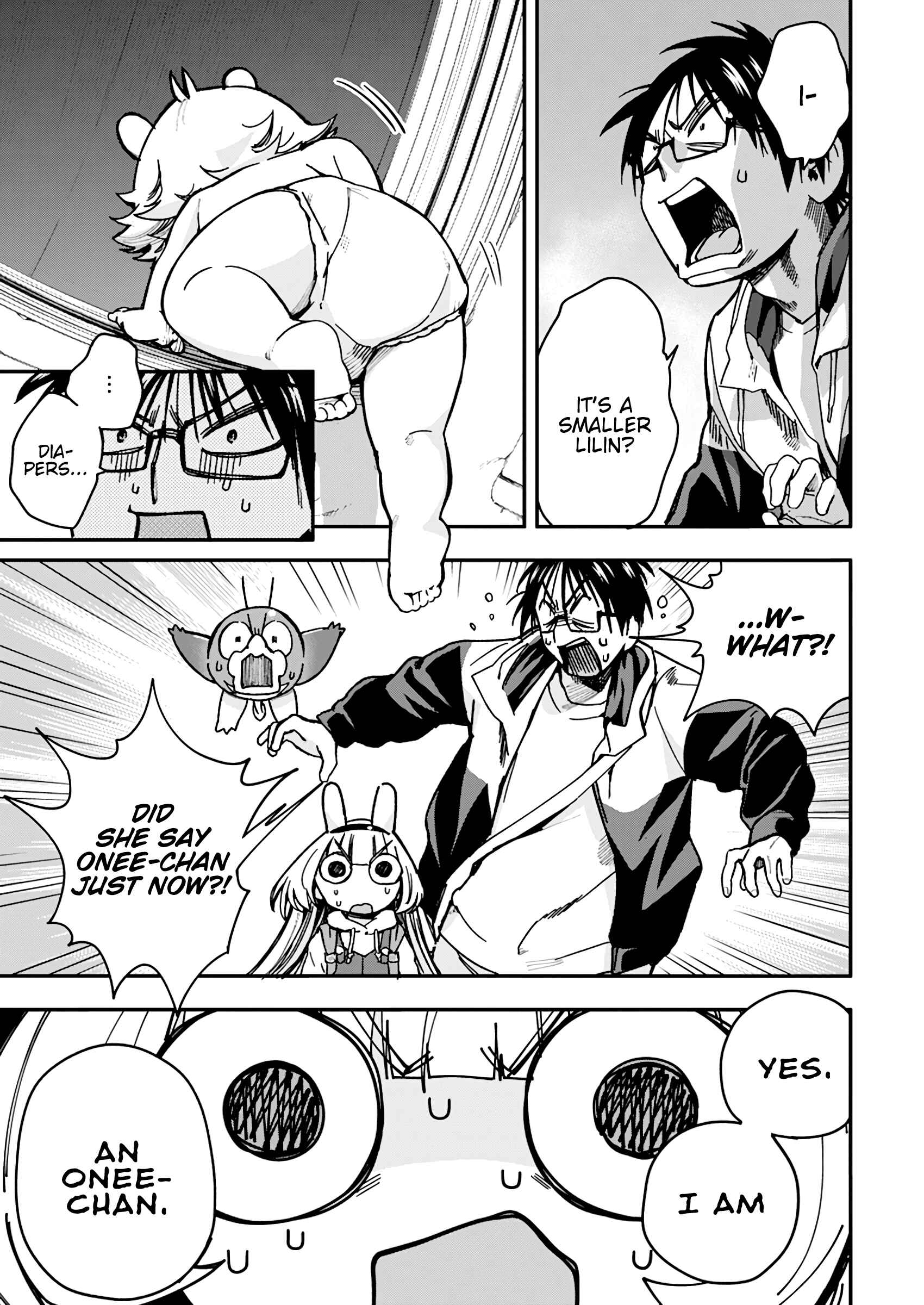 Page 7 Chapter 22 Jinrui wo Metsubou Sasete wa Ikemasen