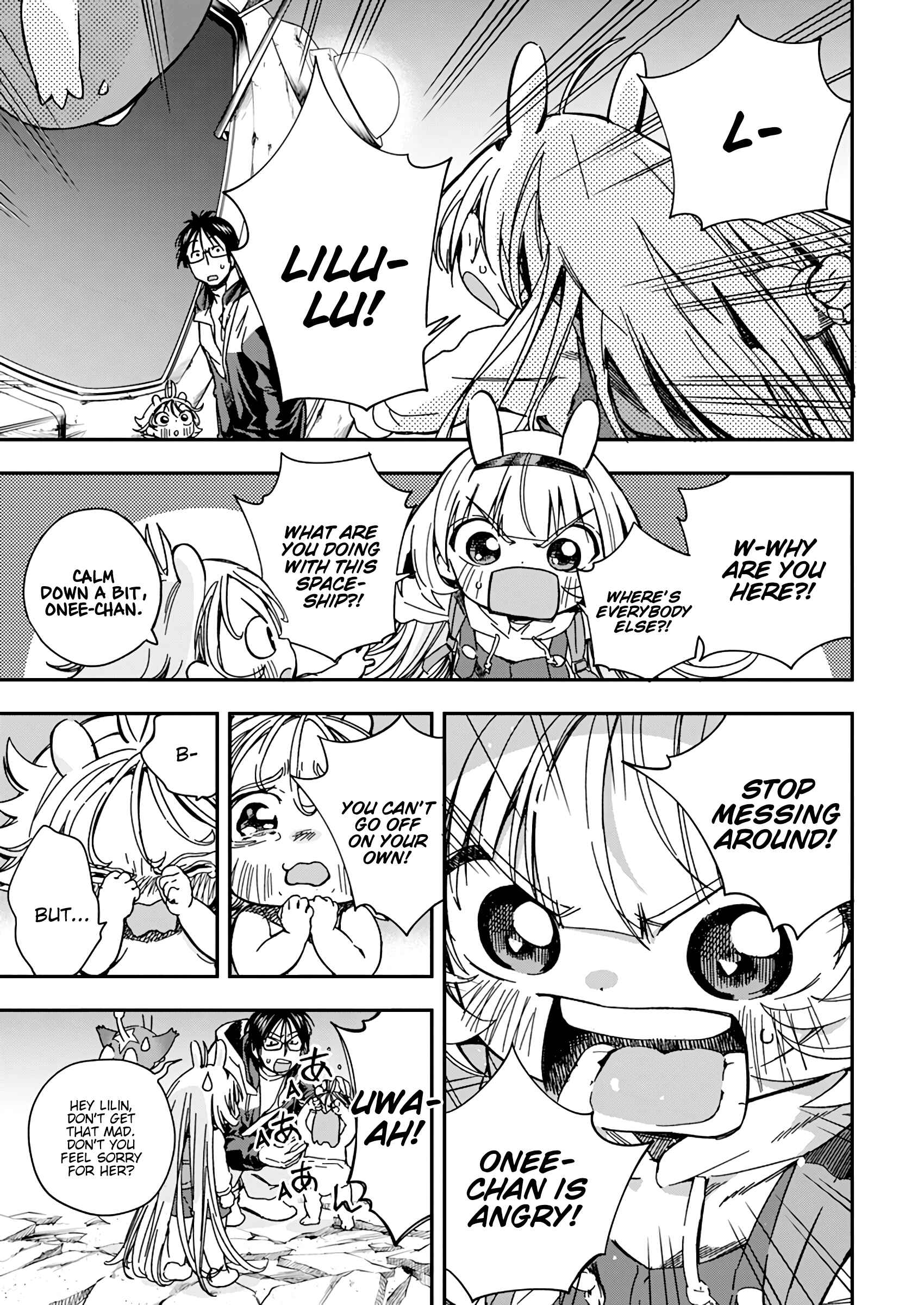 Page 9 Chapter 22 Jinrui wo Metsubou Sasete wa Ikemasen