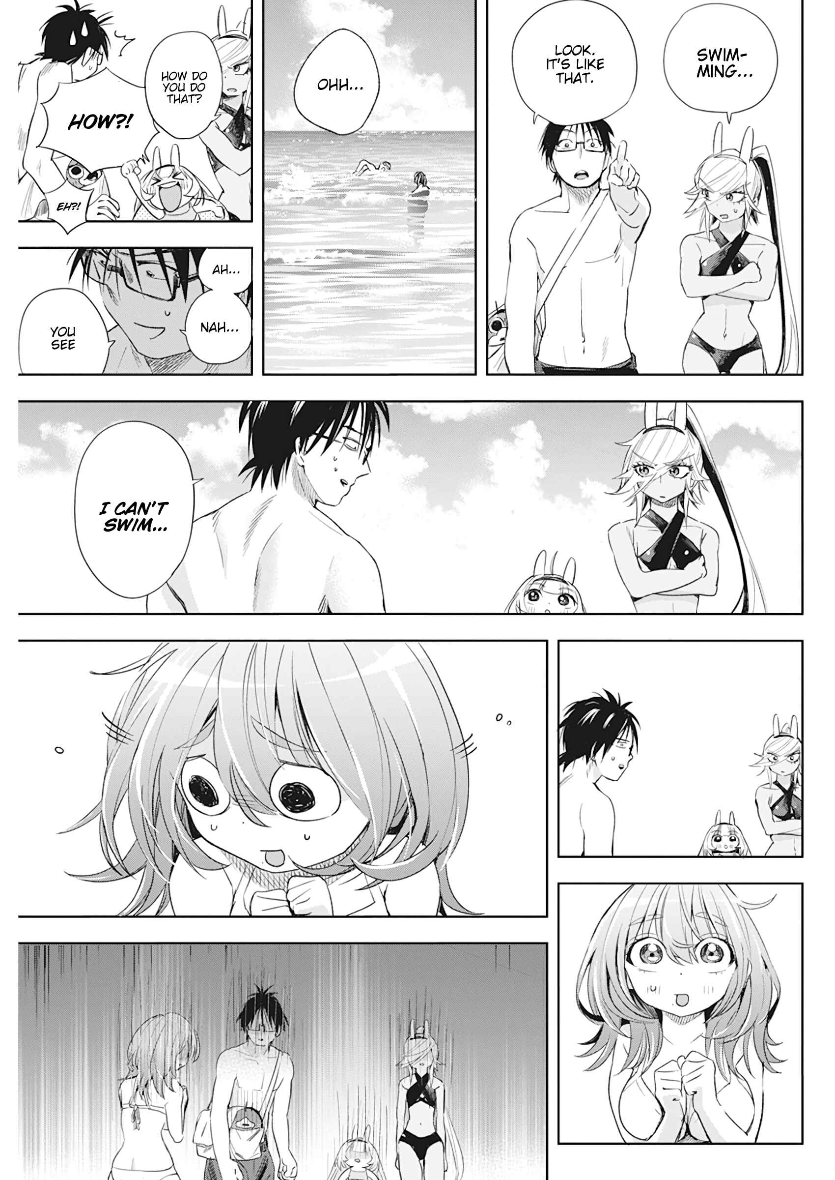 Page 12 Chapter 12 Jinrui wo Metsubou Sasete wa Ikemasen