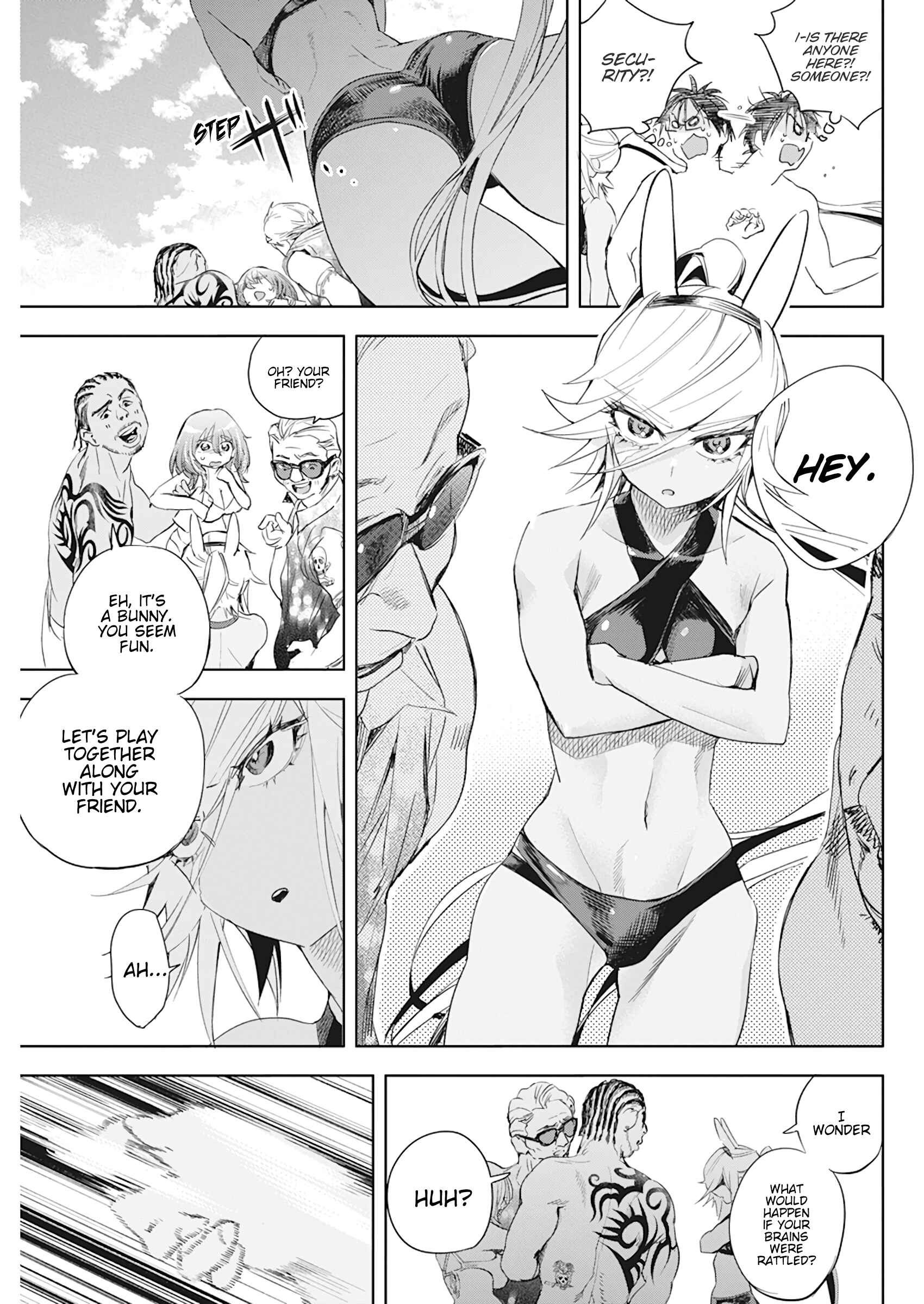 Page 16 Chapter 12 Jinrui wo Metsubou Sasete wa Ikemasen