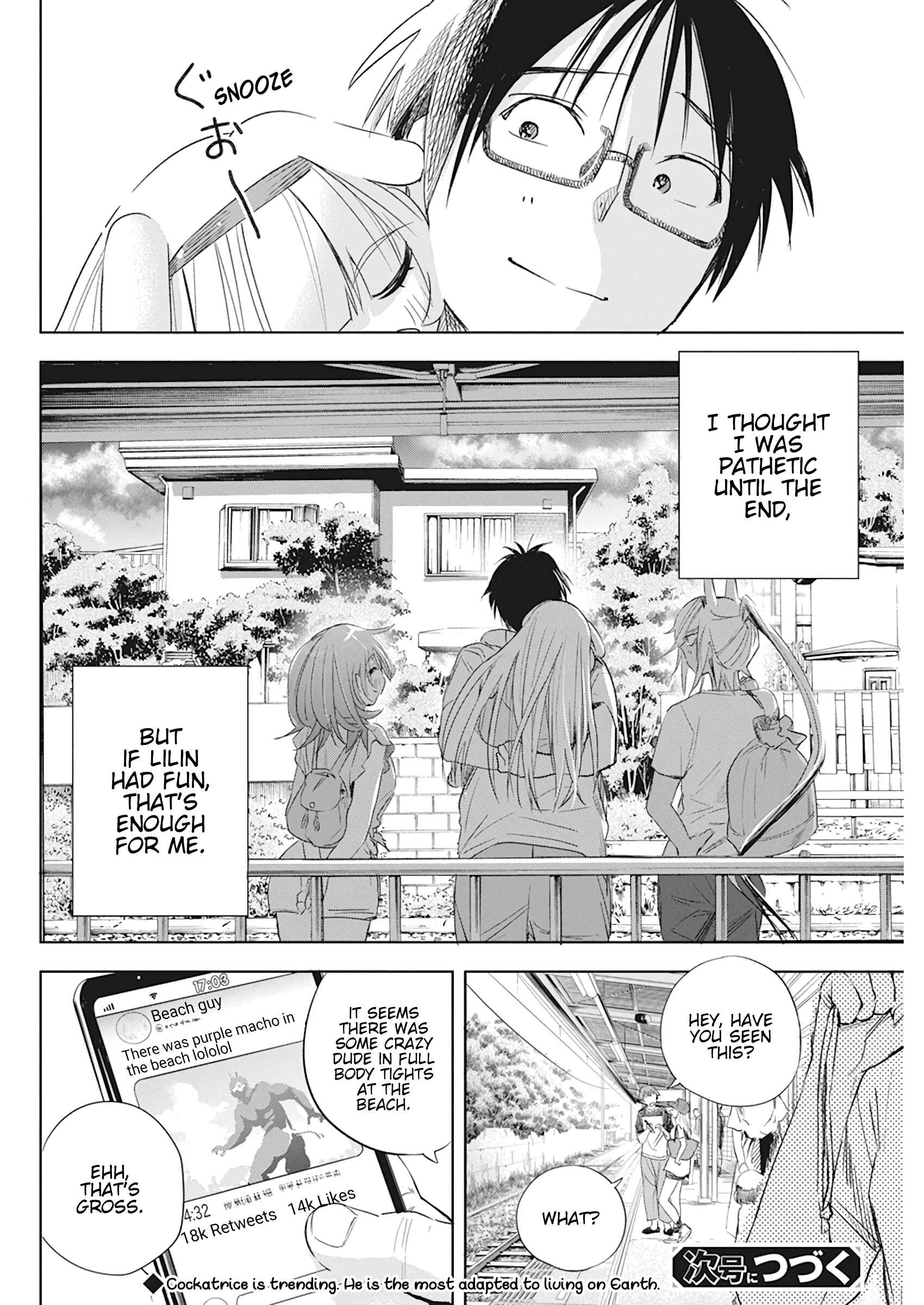 Page 25 Chapter 12 Jinrui wo Metsubou Sasete wa Ikemasen