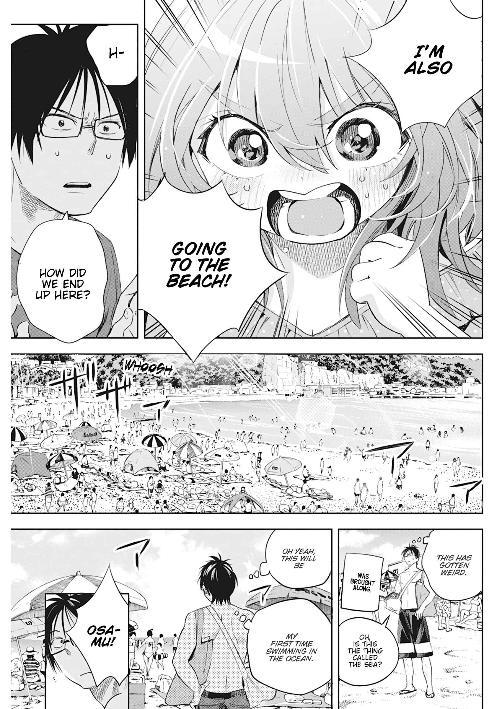Page 5 Chapter 12 Jinrui wo Metsubou Sasete wa Ikemasen