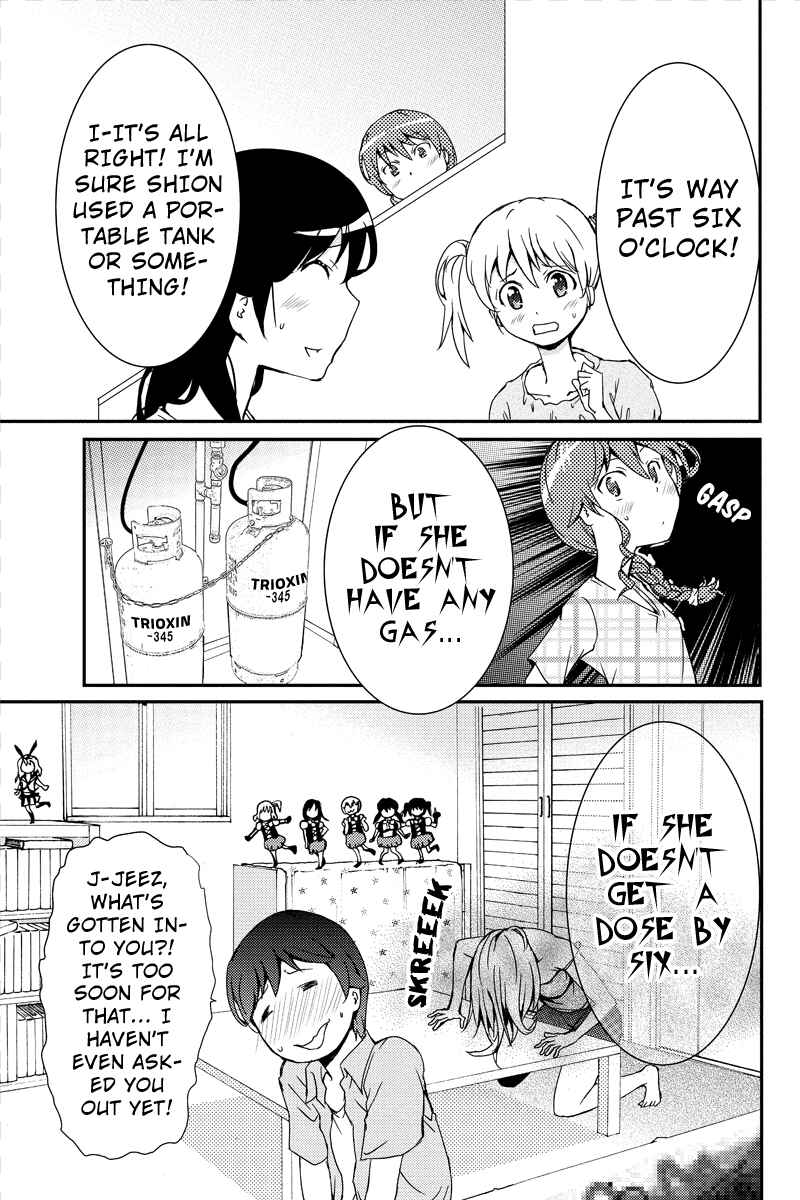 Page 13 Chapter 8 Shion of the Dead